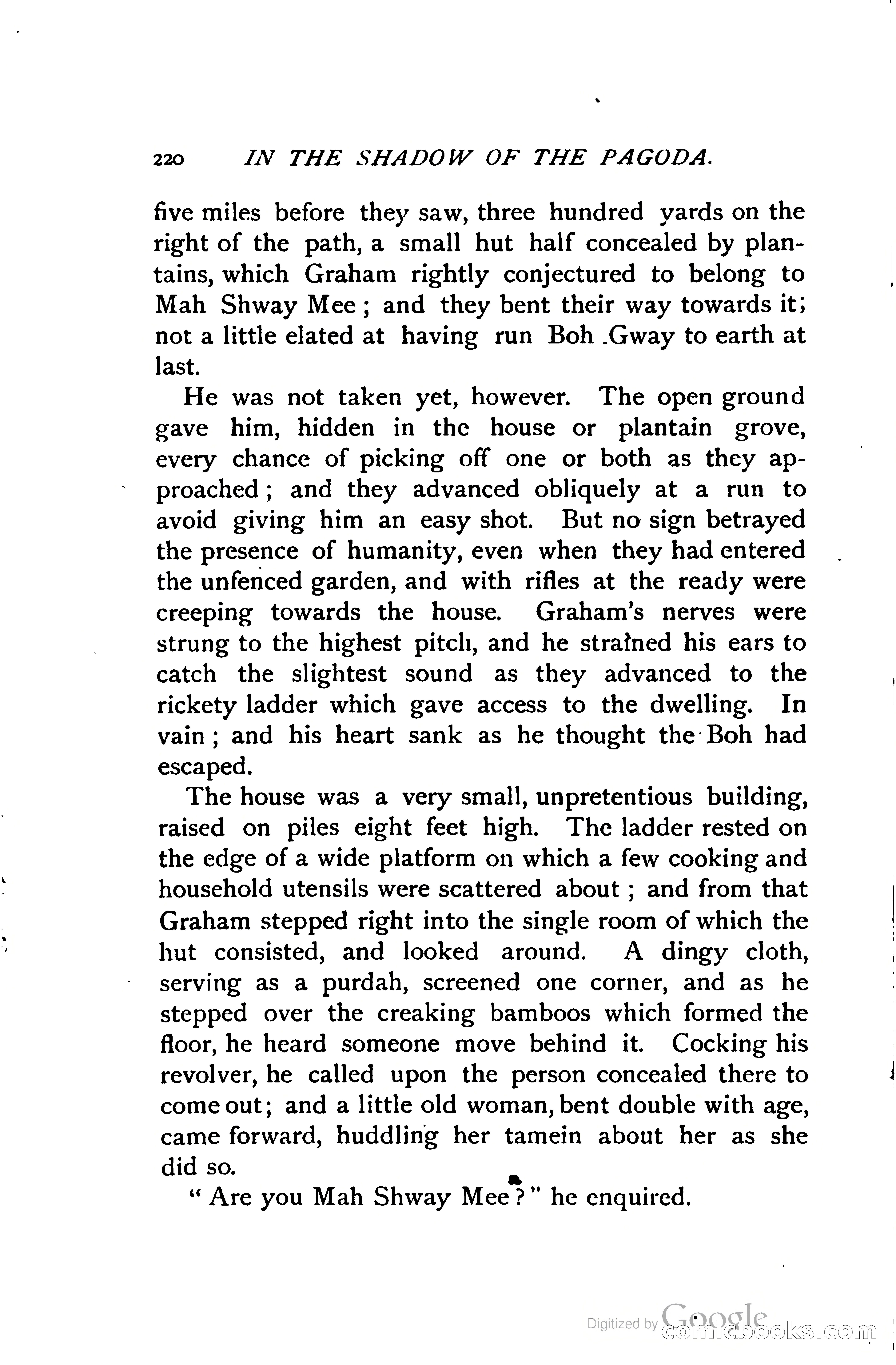 In the Shadow of the Pagoda — page 233 of 395