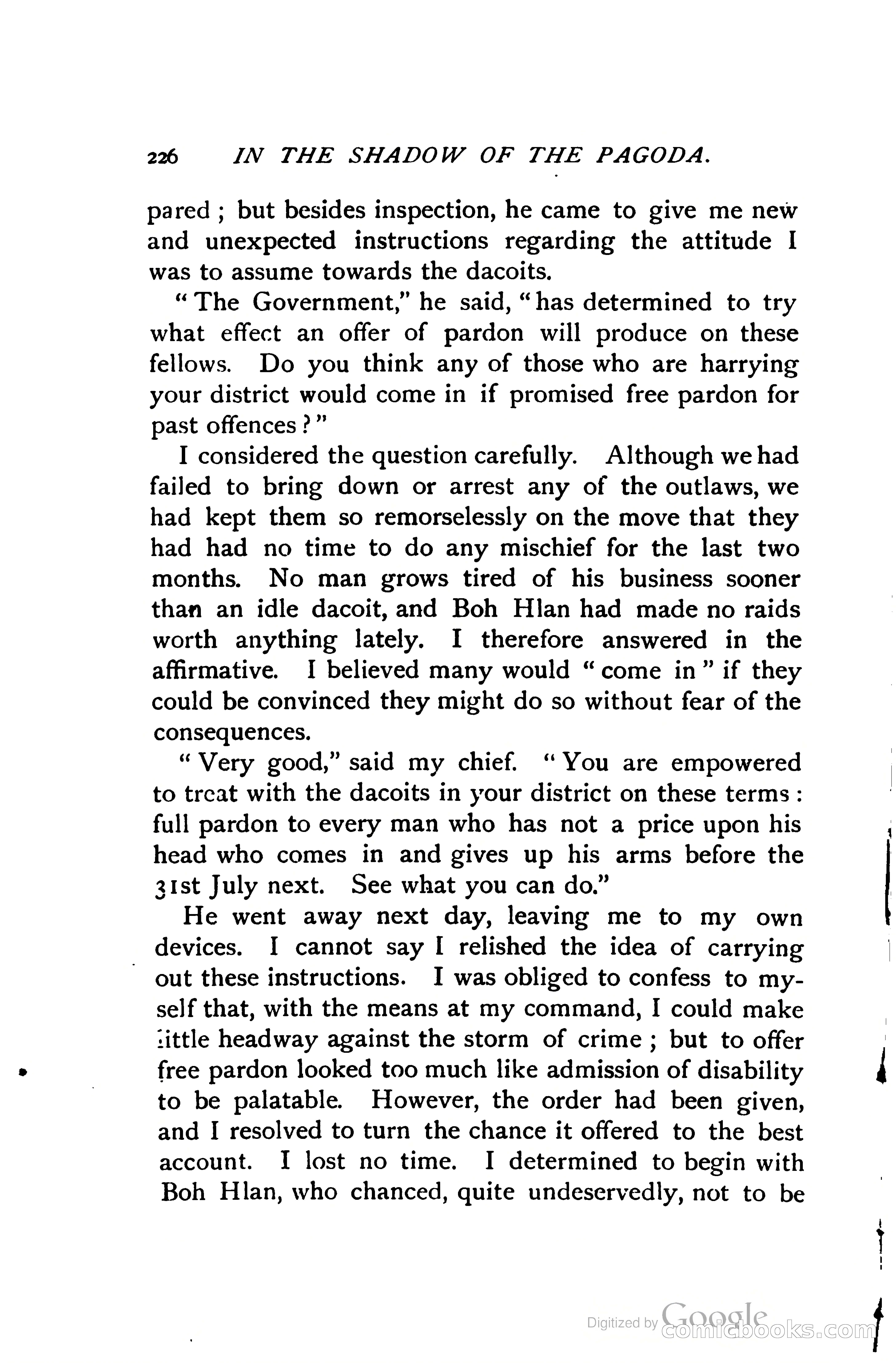 In the Shadow of the Pagoda — page 239 of 395