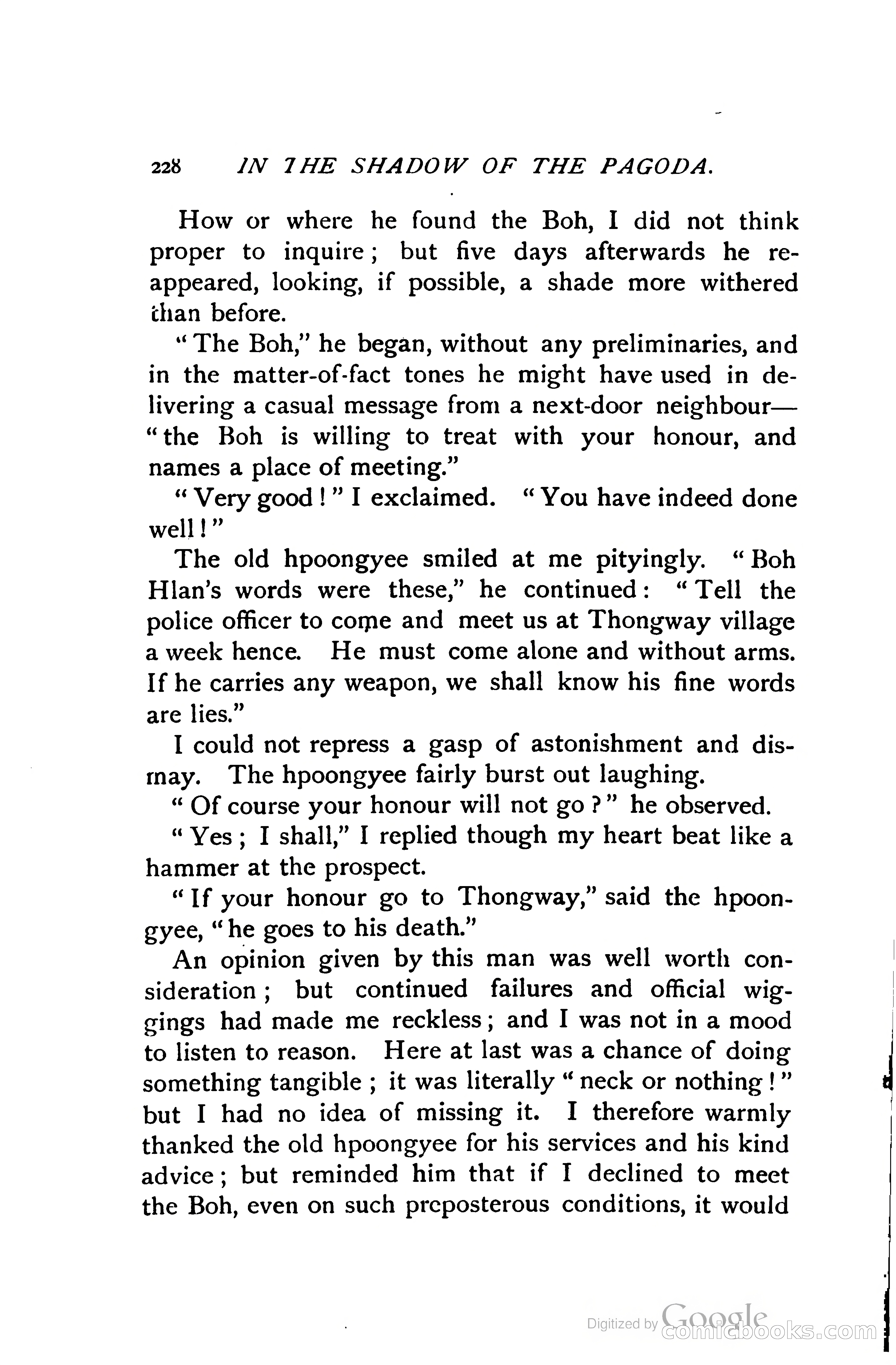 In the Shadow of the Pagoda — page 241 of 395