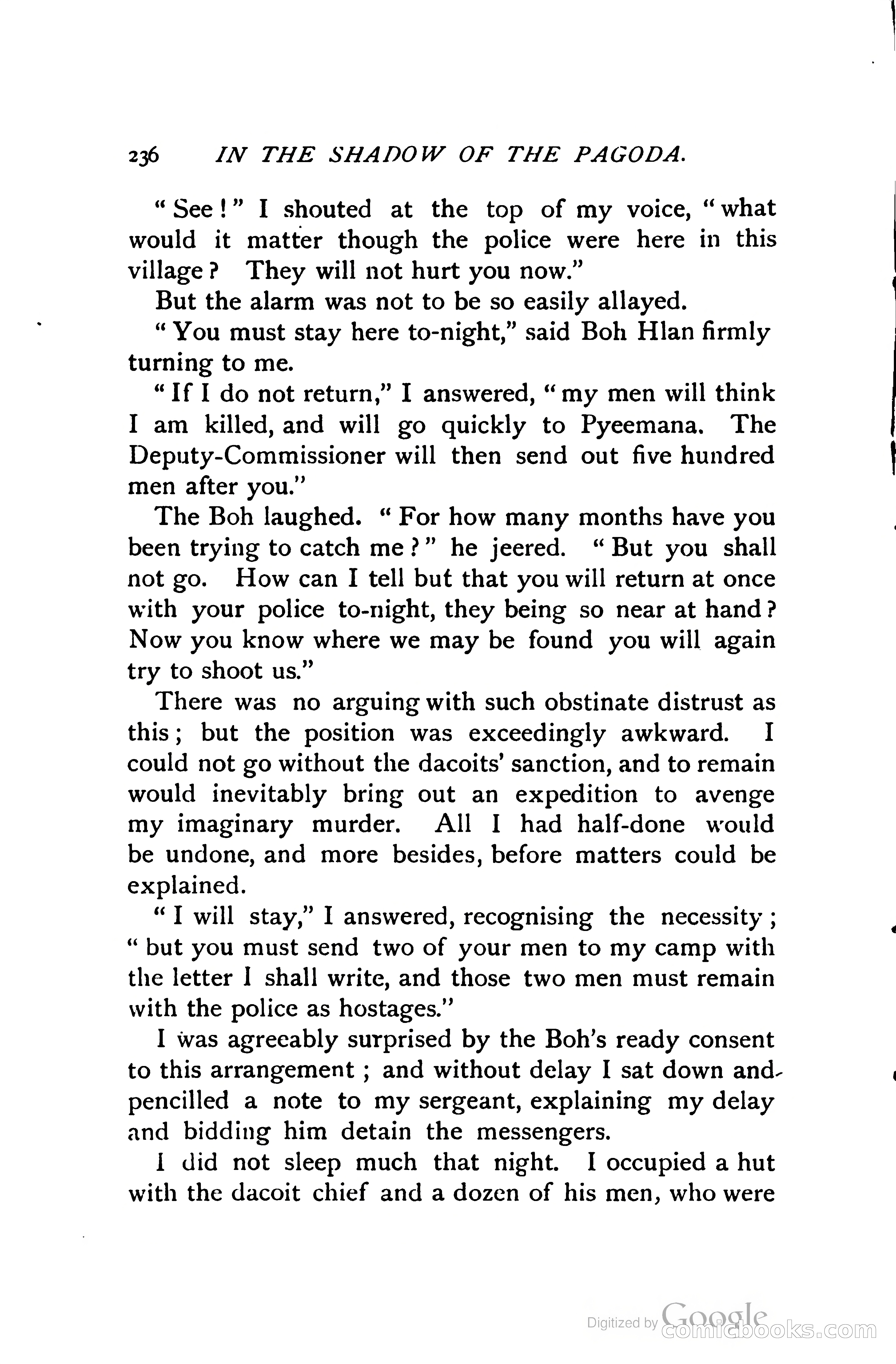In the Shadow of the Pagoda — page 249 of 395