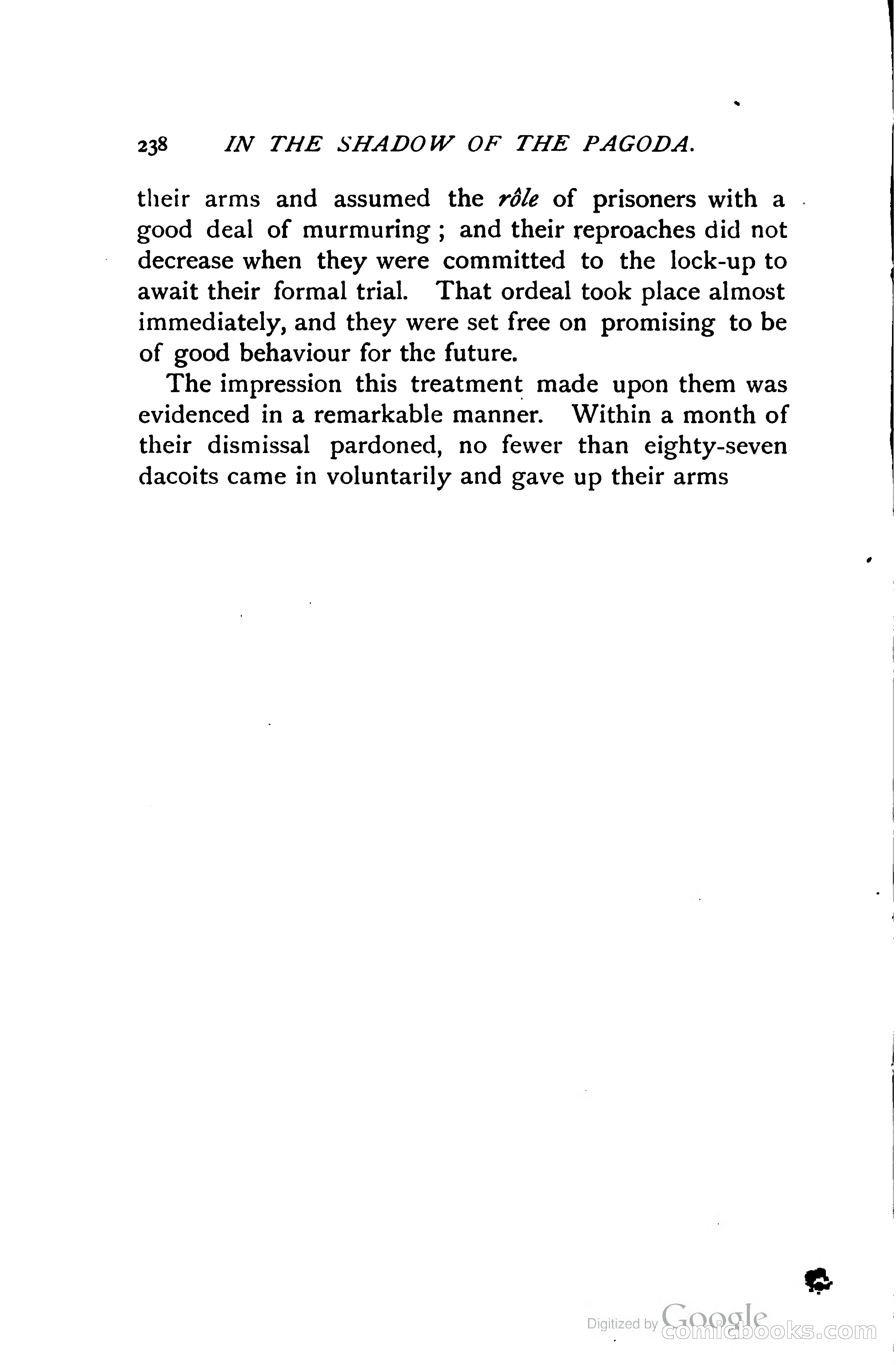 In the Shadow of the Pagoda — page 251 of 395