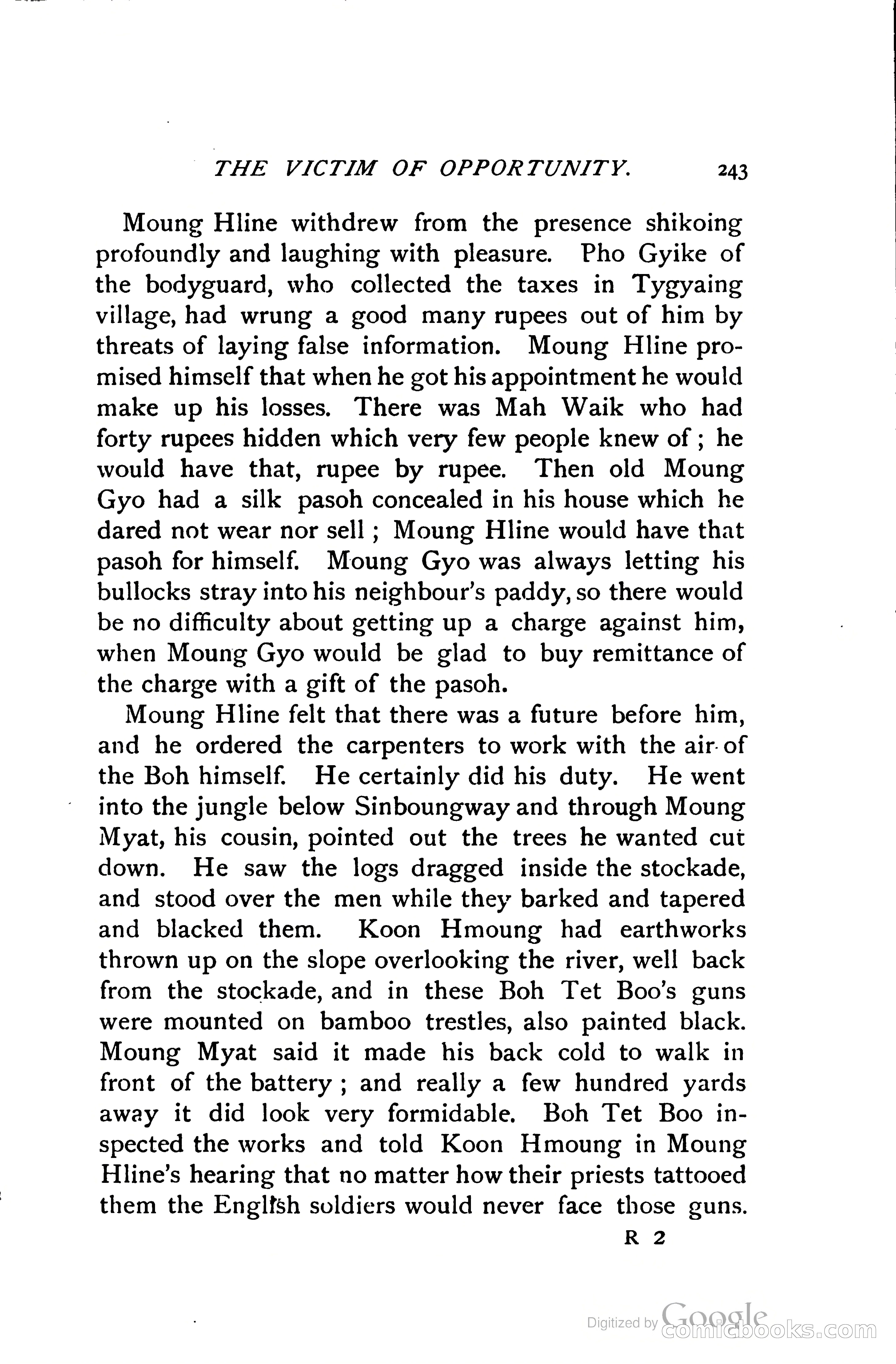 In the Shadow of the Pagoda — page 256 of 395