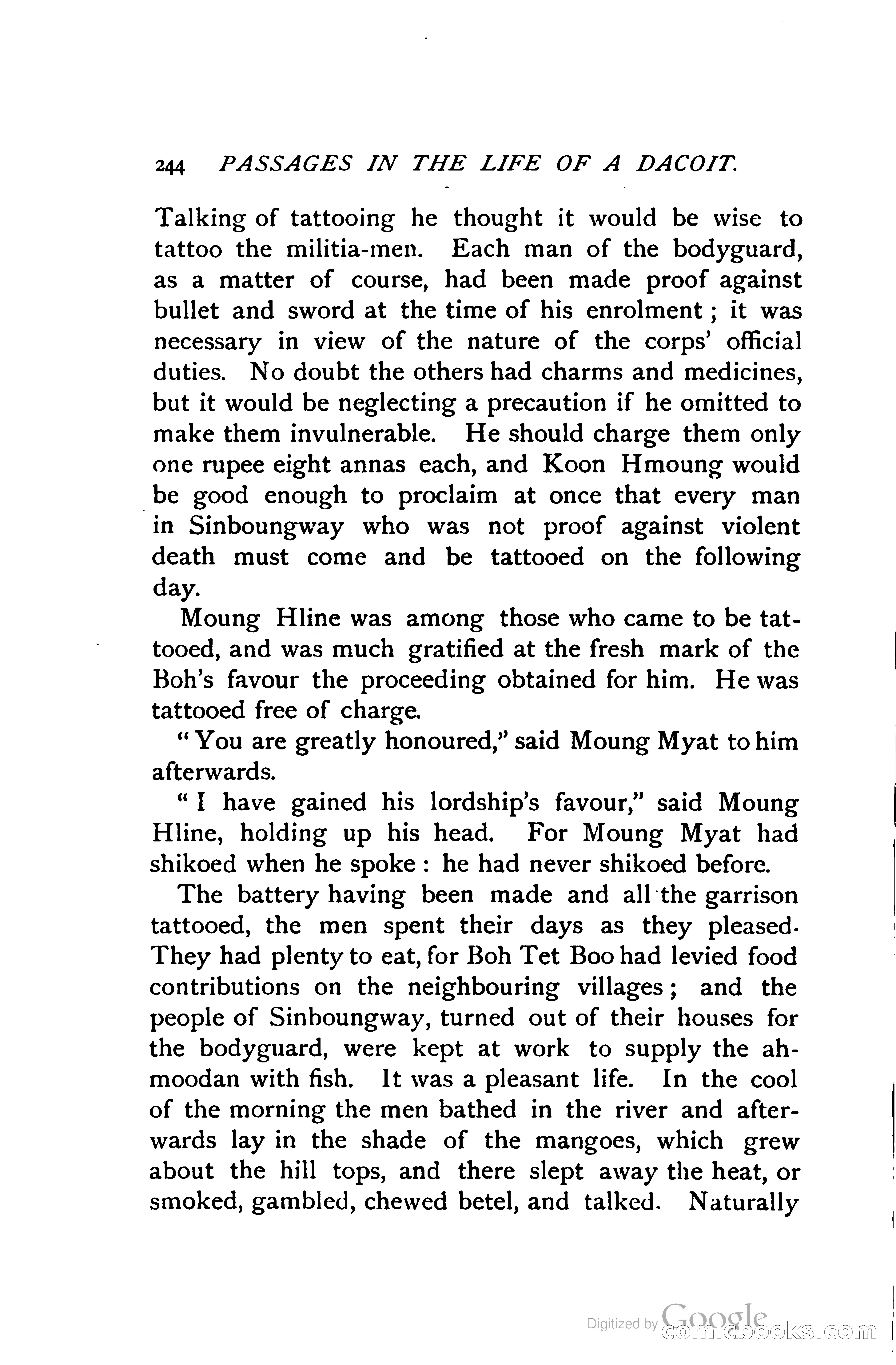 In the Shadow of the Pagoda — page 257 of 395