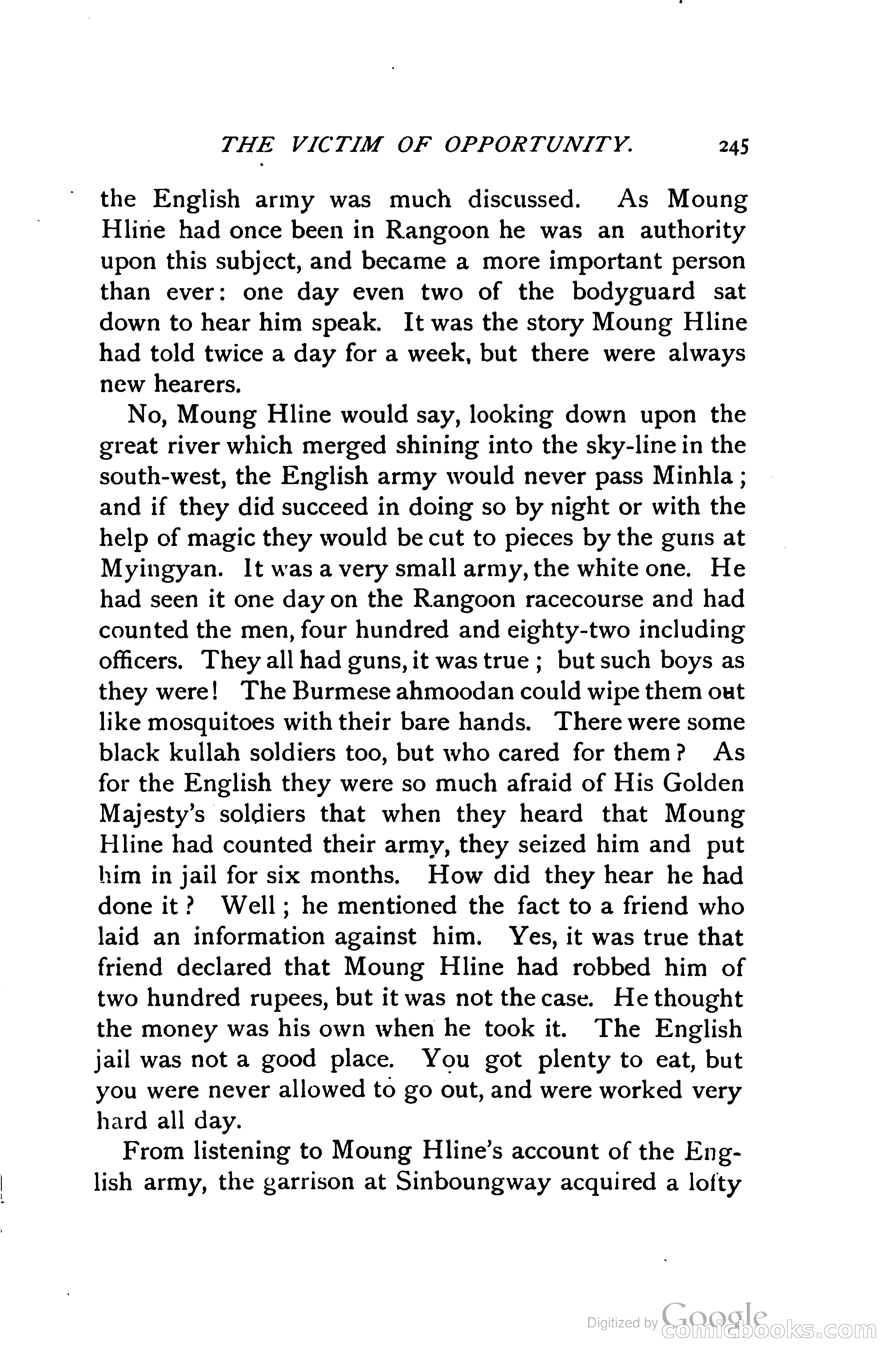 In the Shadow of the Pagoda — page 258 of 395