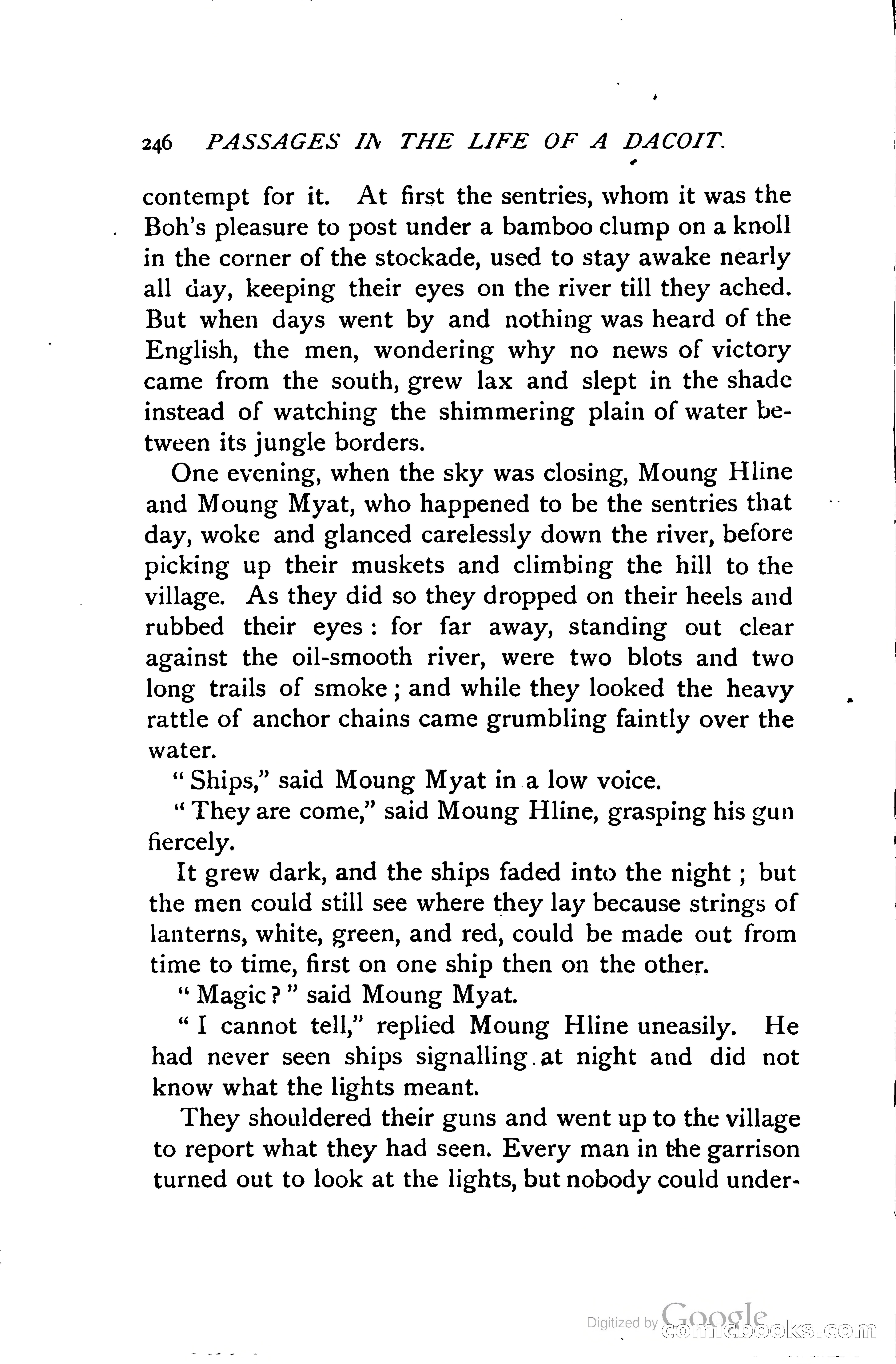In the Shadow of the Pagoda — page 259 of 395