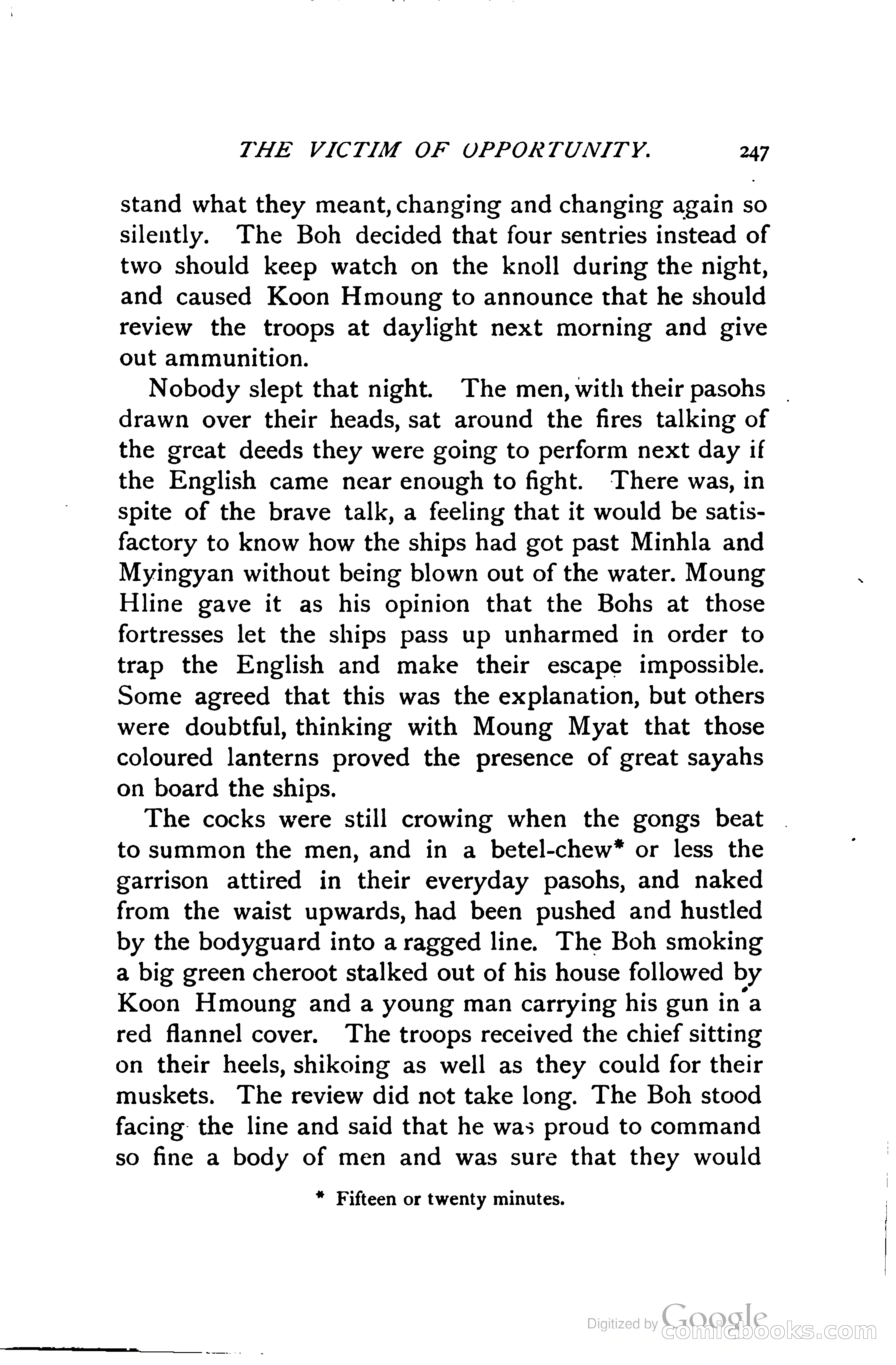 In the Shadow of the Pagoda — page 260 of 395