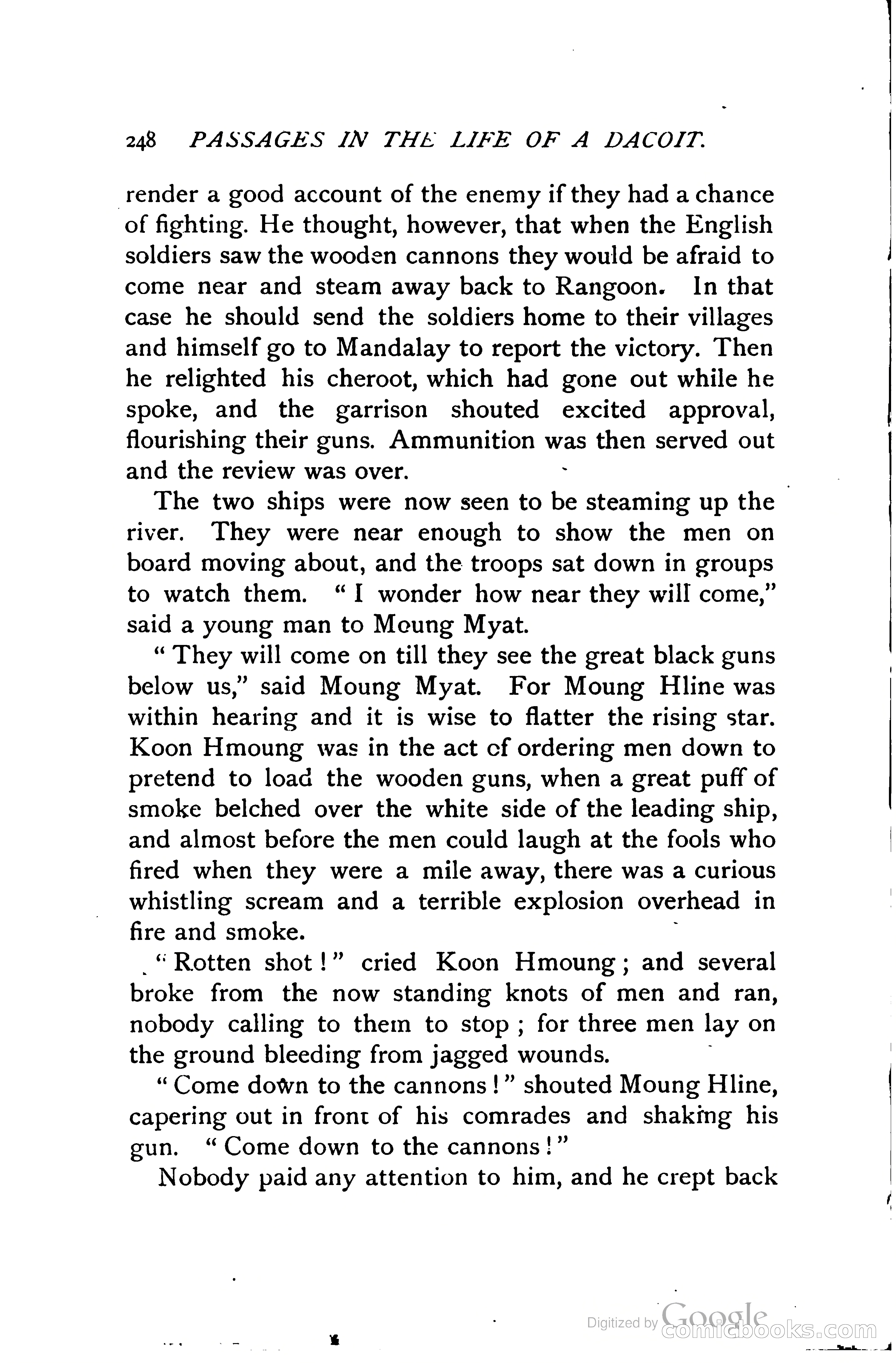 In the Shadow of the Pagoda — page 261 of 395