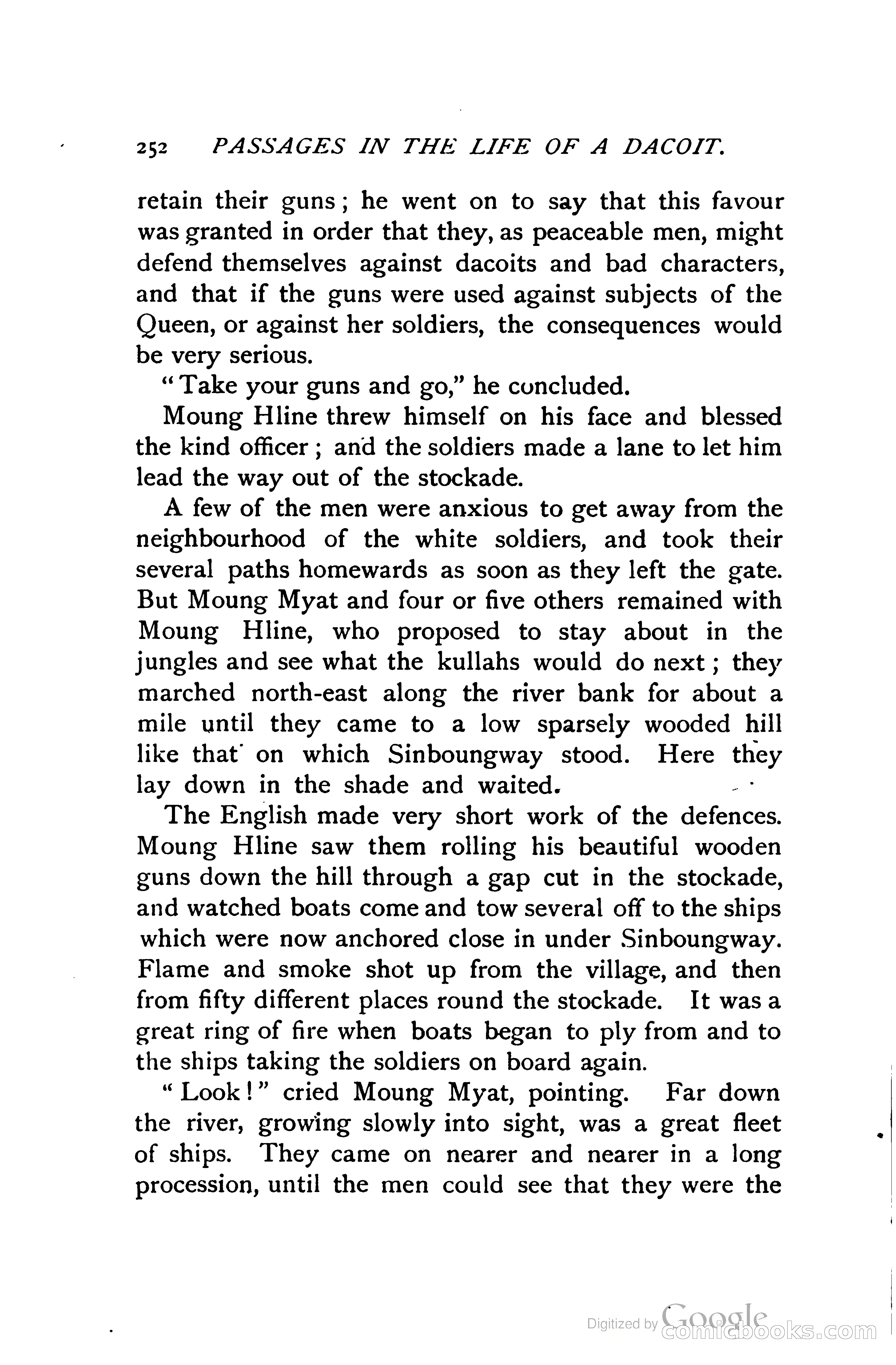 In the Shadow of the Pagoda — page 265 of 395