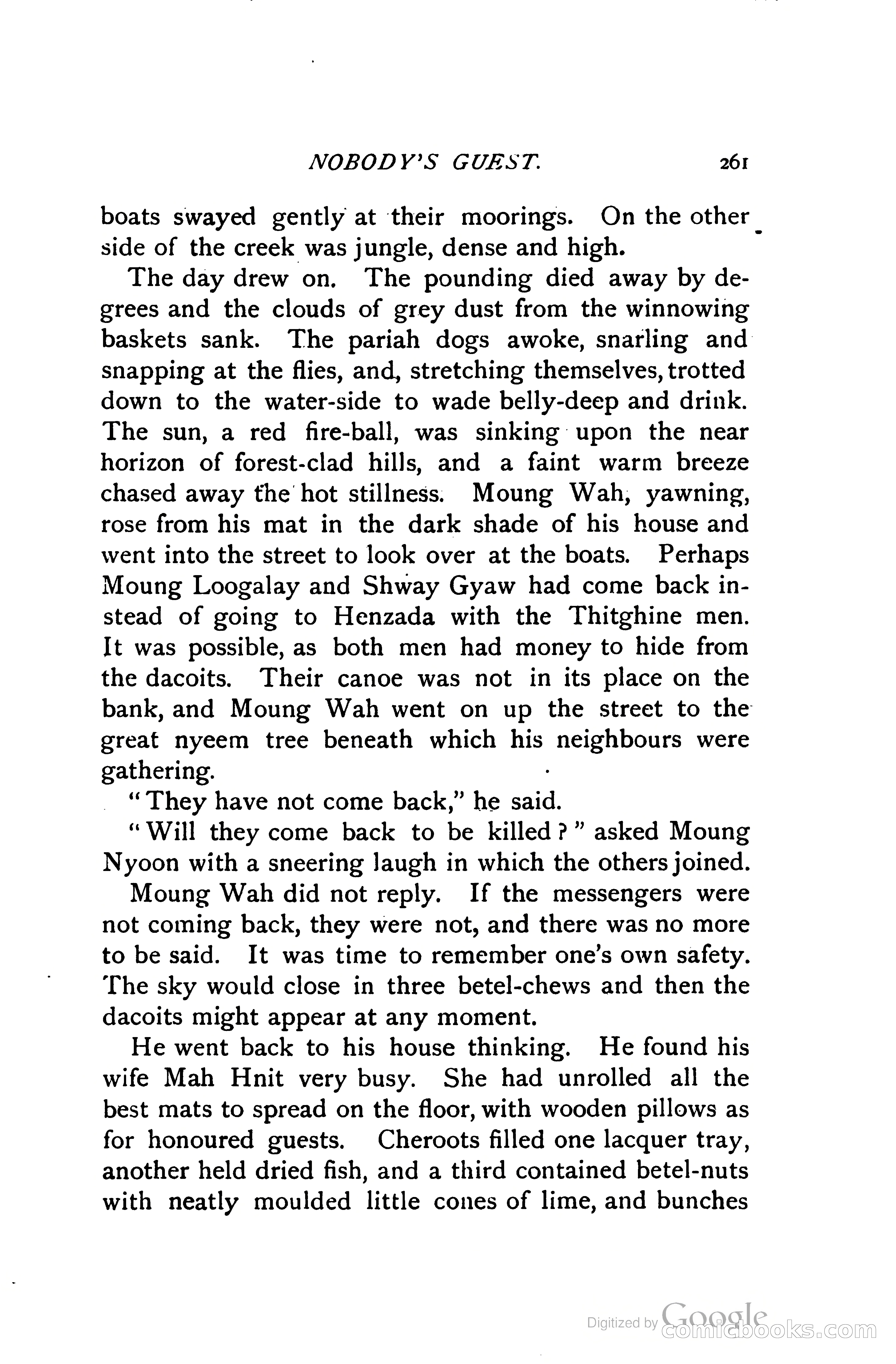 In the Shadow of the Pagoda — page 274 of 395