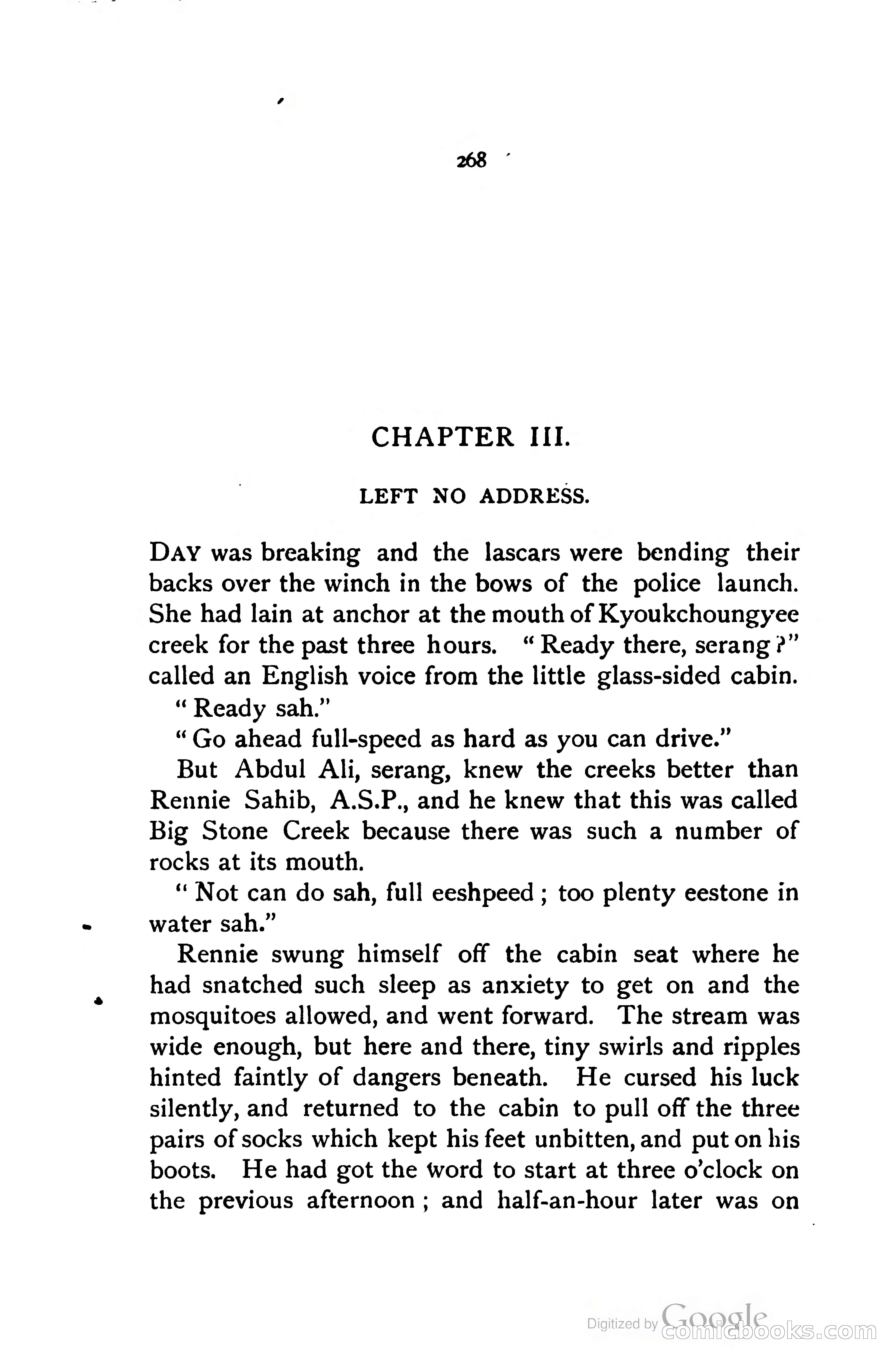 In the Shadow of the Pagoda — page 281 of 395
