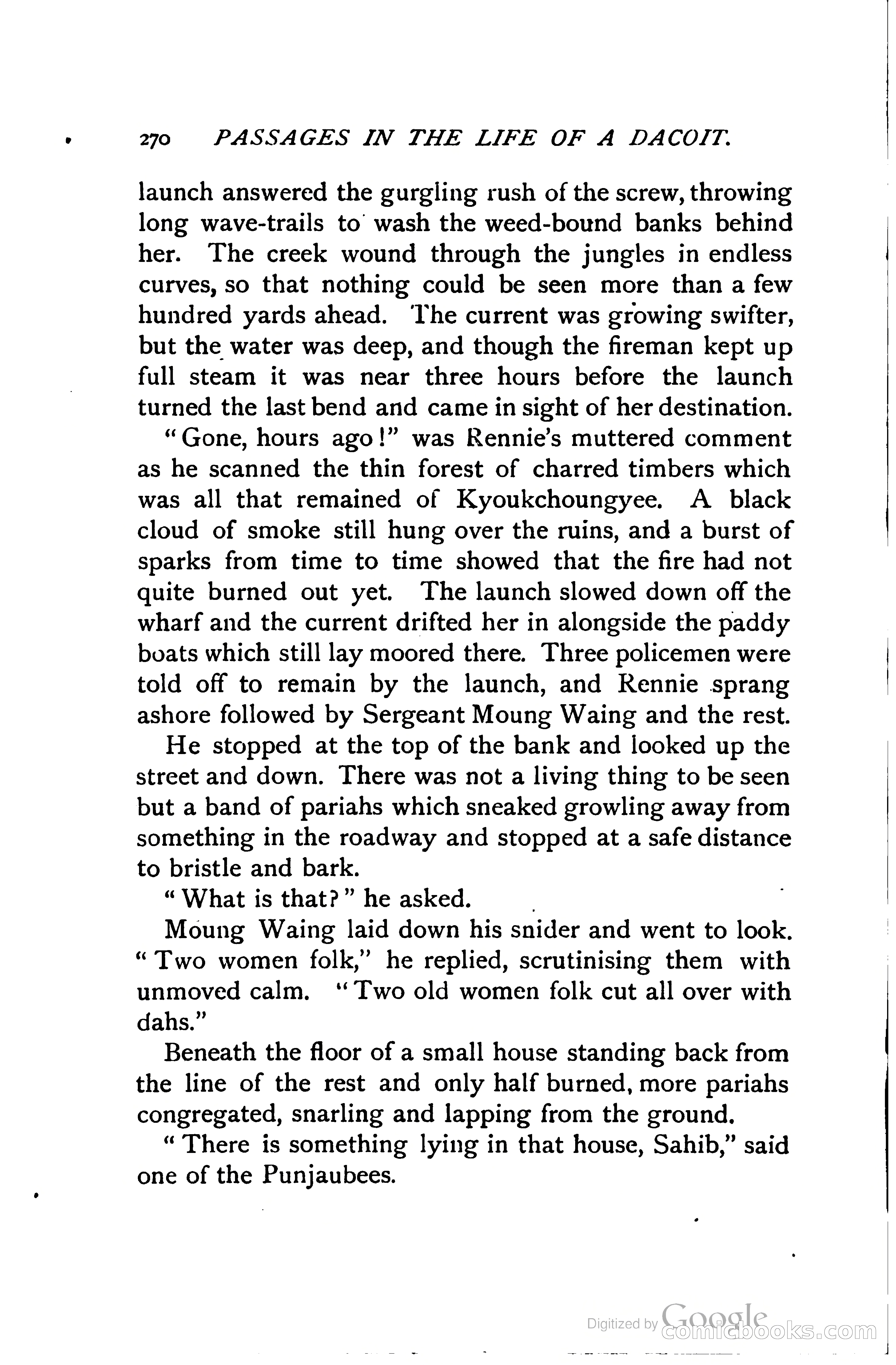 In the Shadow of the Pagoda — page 283 of 395