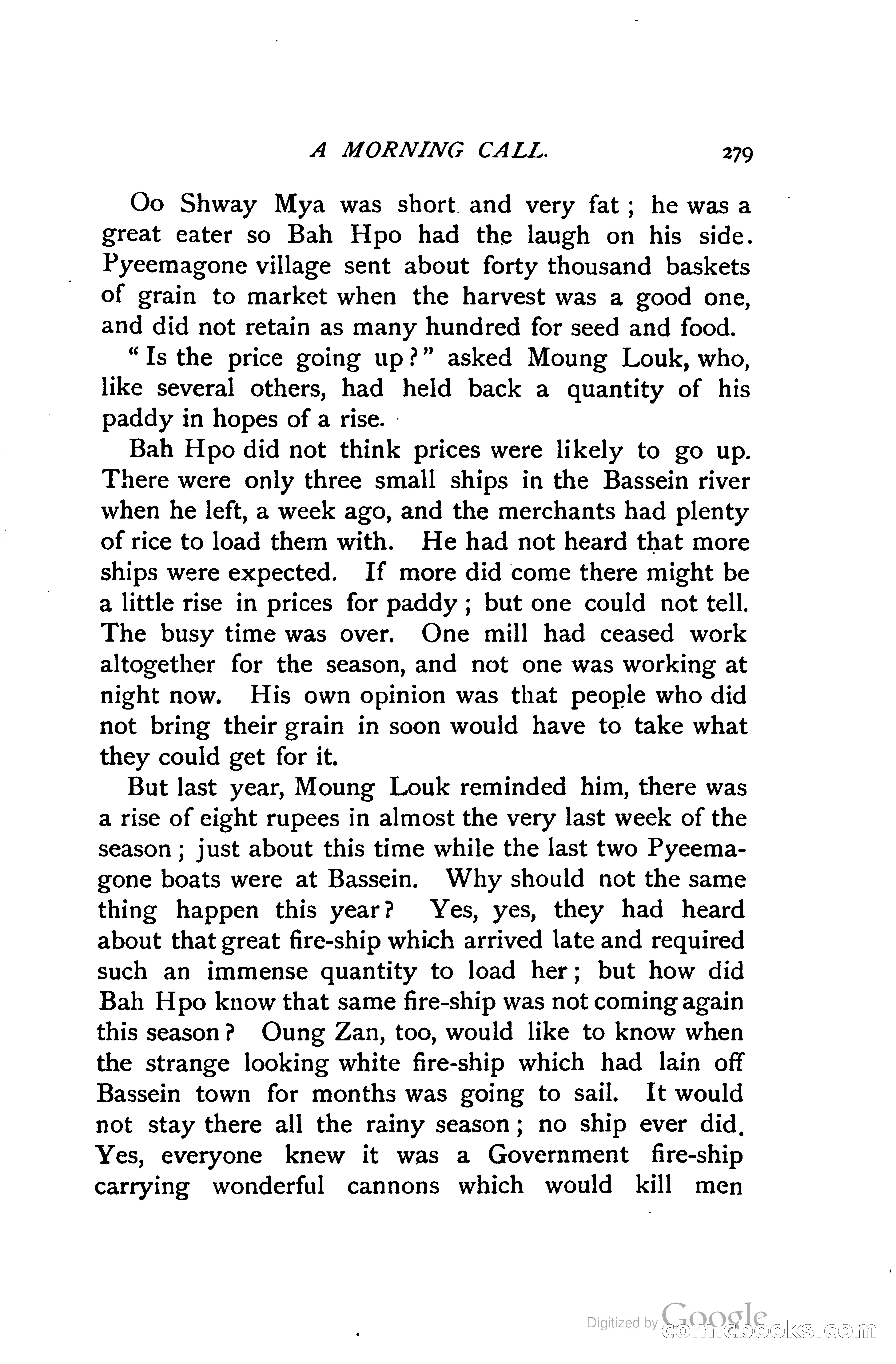 In the Shadow of the Pagoda — page 292 of 395
