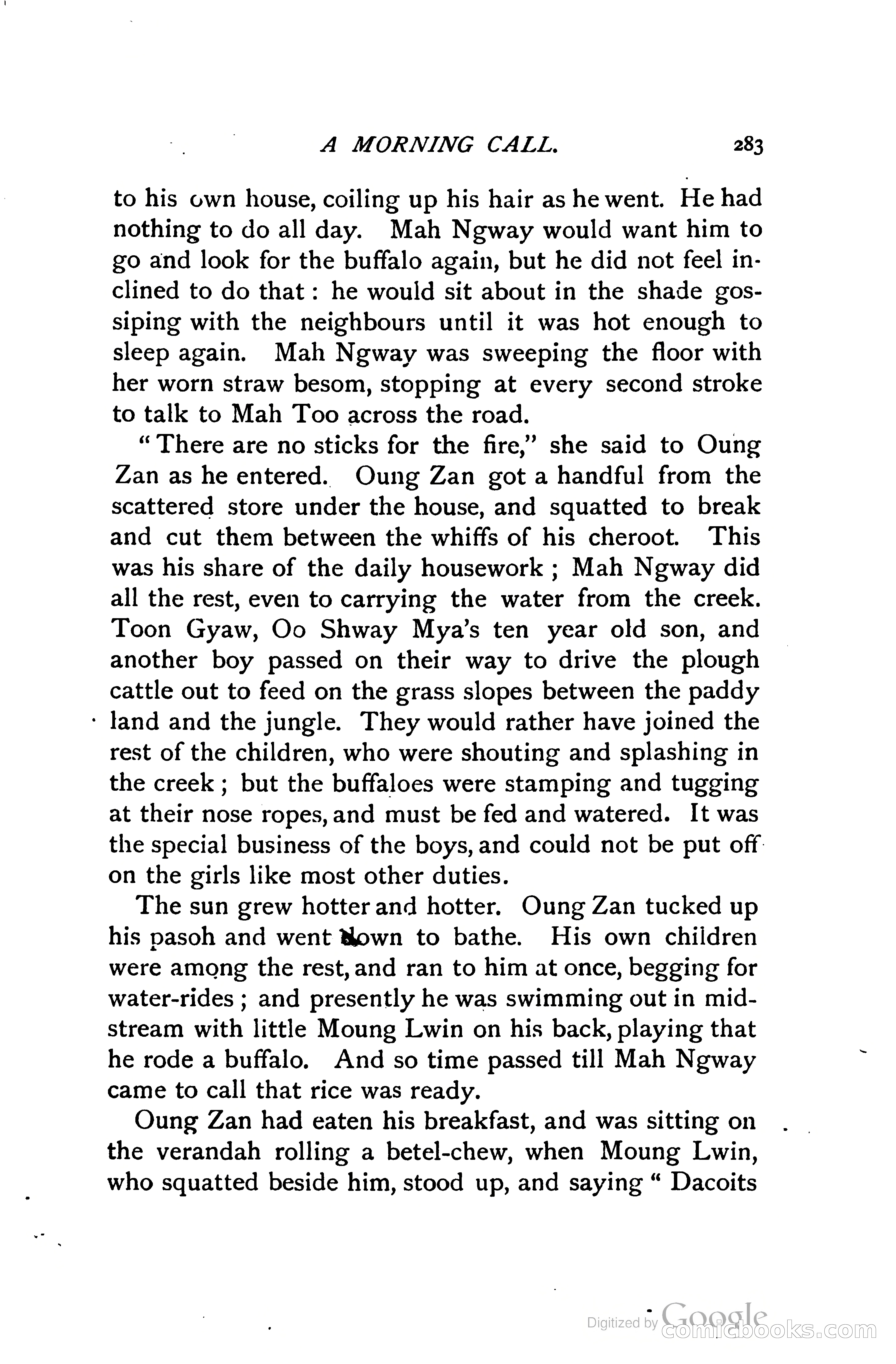 In the Shadow of the Pagoda — page 296 of 395