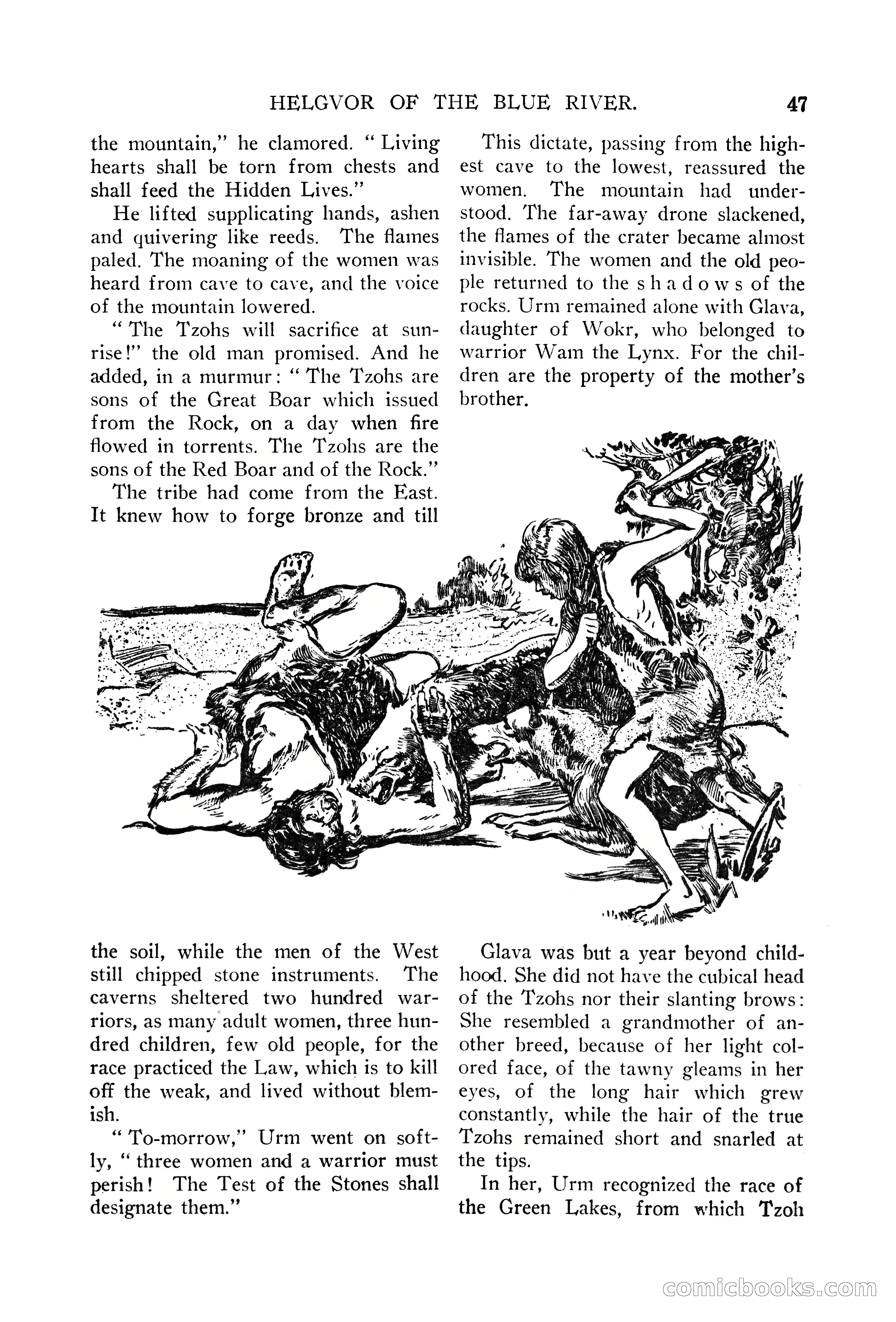 Helgvor of the Blue River — page 2 of 79
