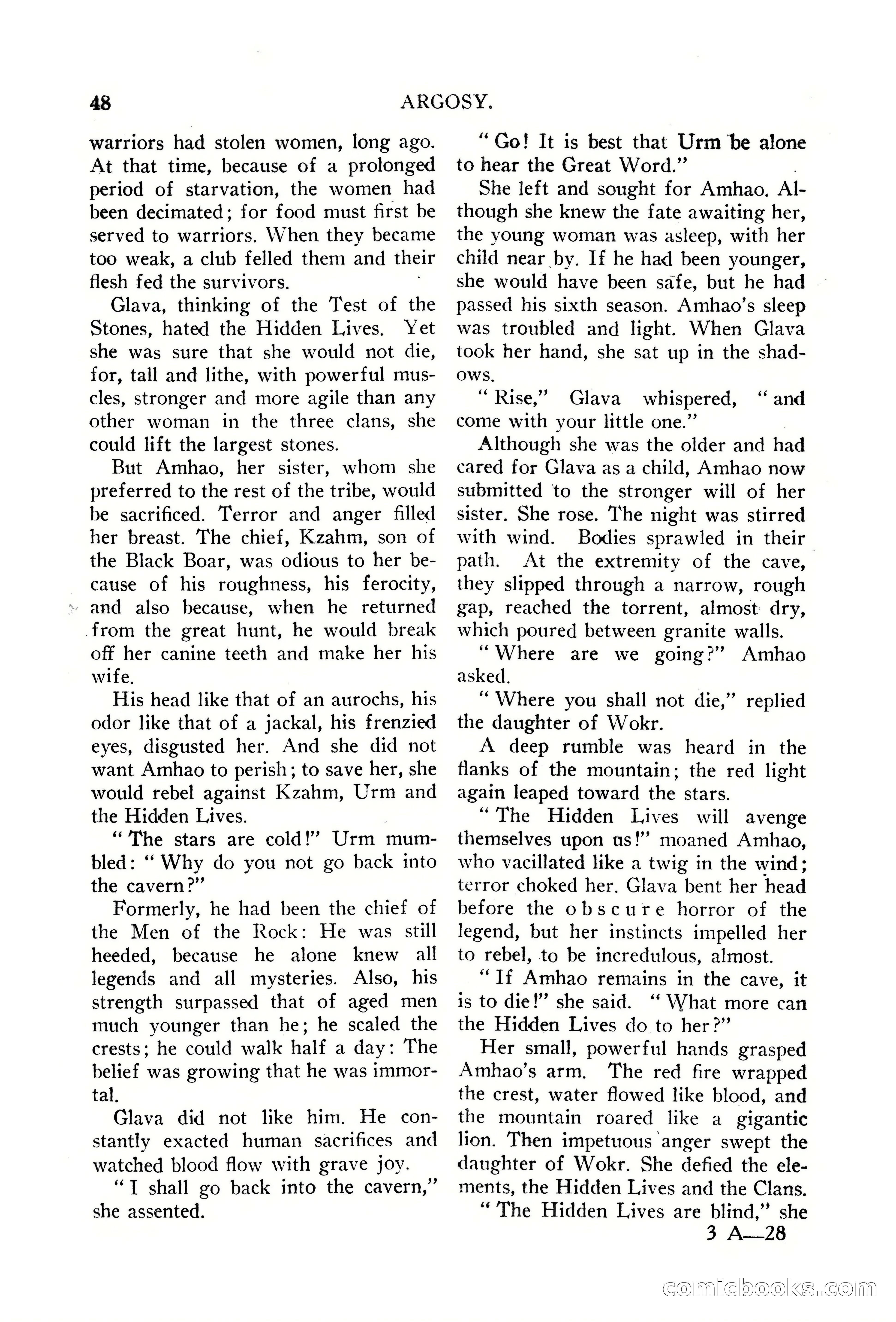 Helgvor of the Blue River — page 3 of 79