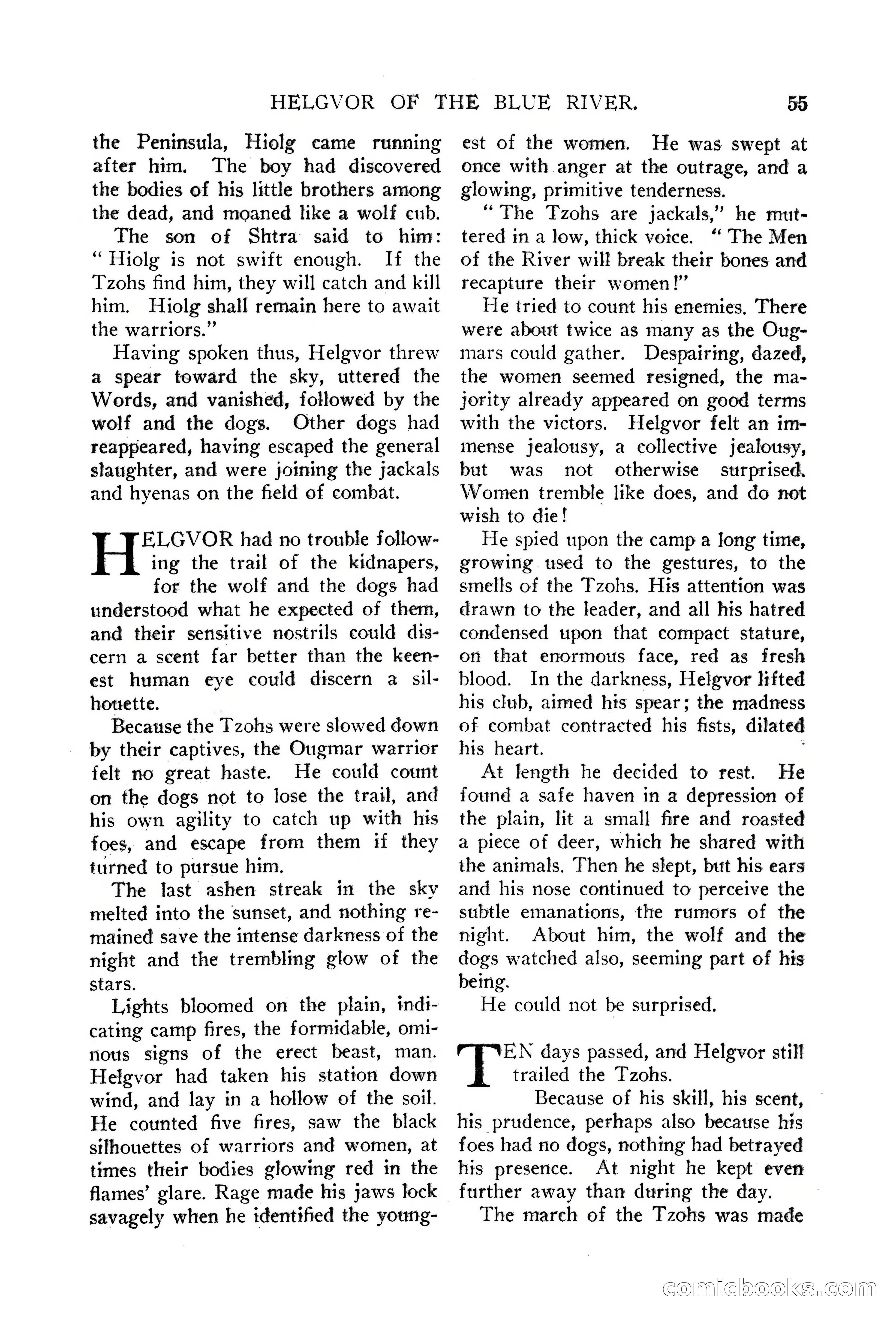 Helgvor of the Blue River — page 10 of 79