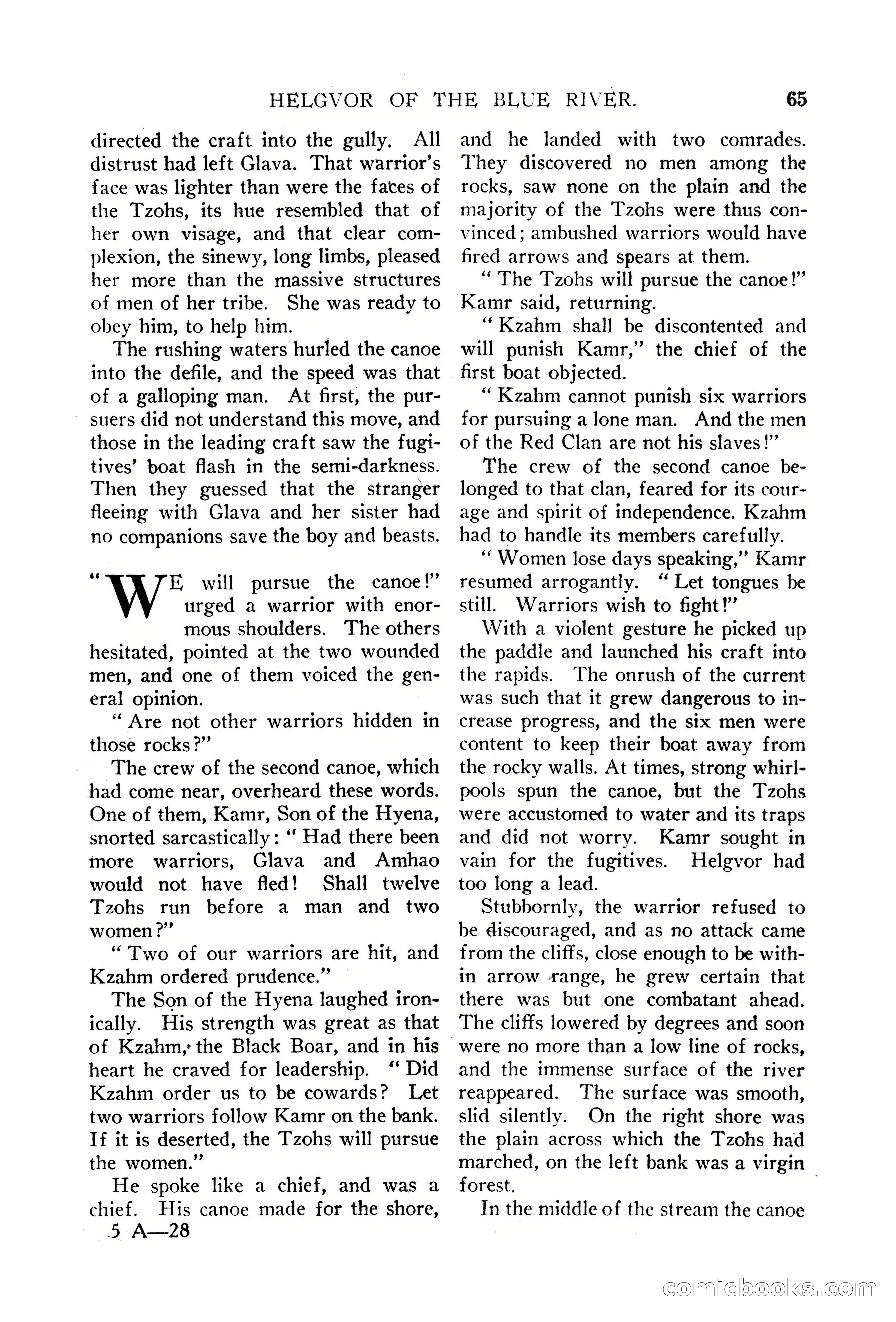 Helgvor of the Blue River — page 20 of 79