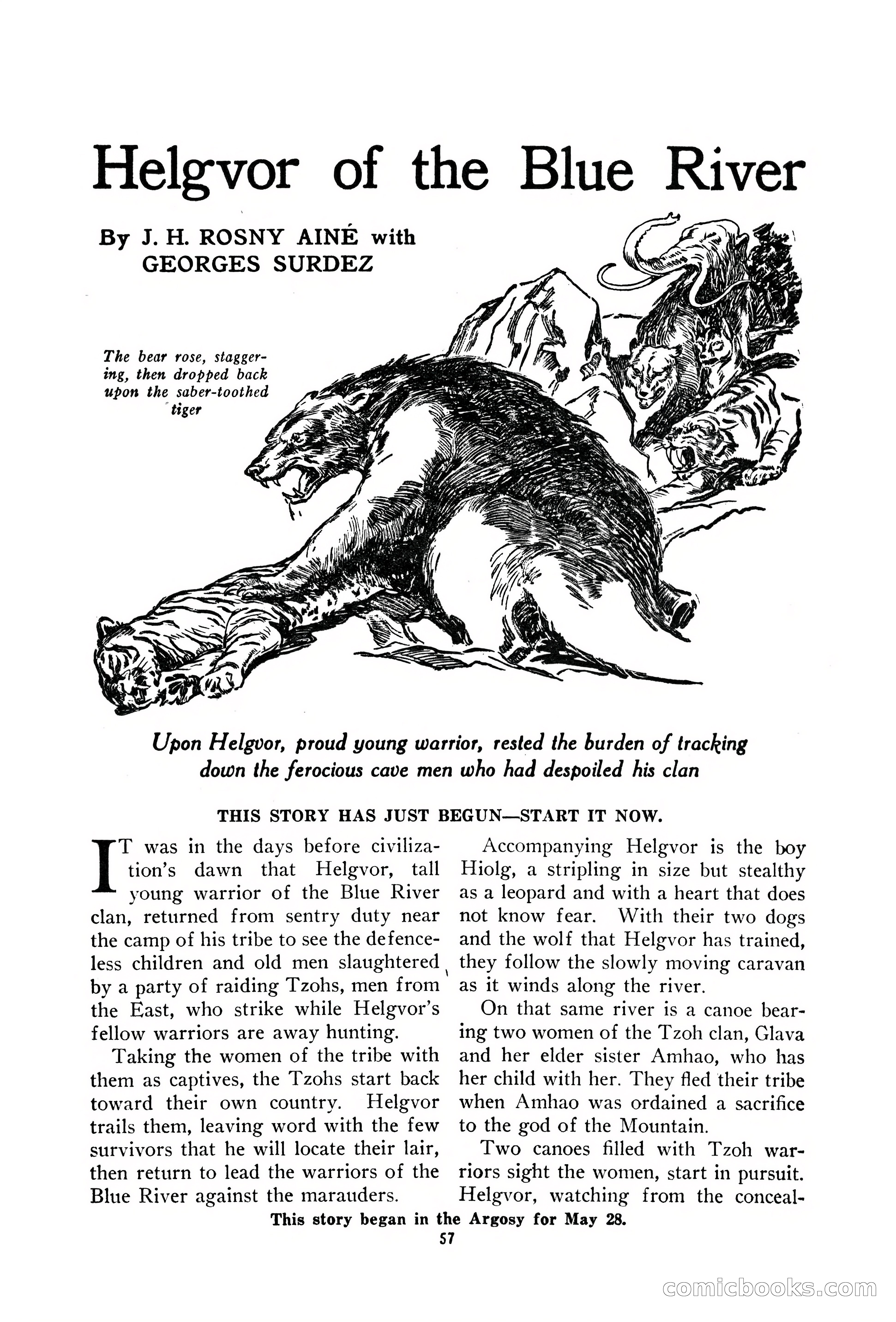 Helgvor of the Blue River — page 22 of 79