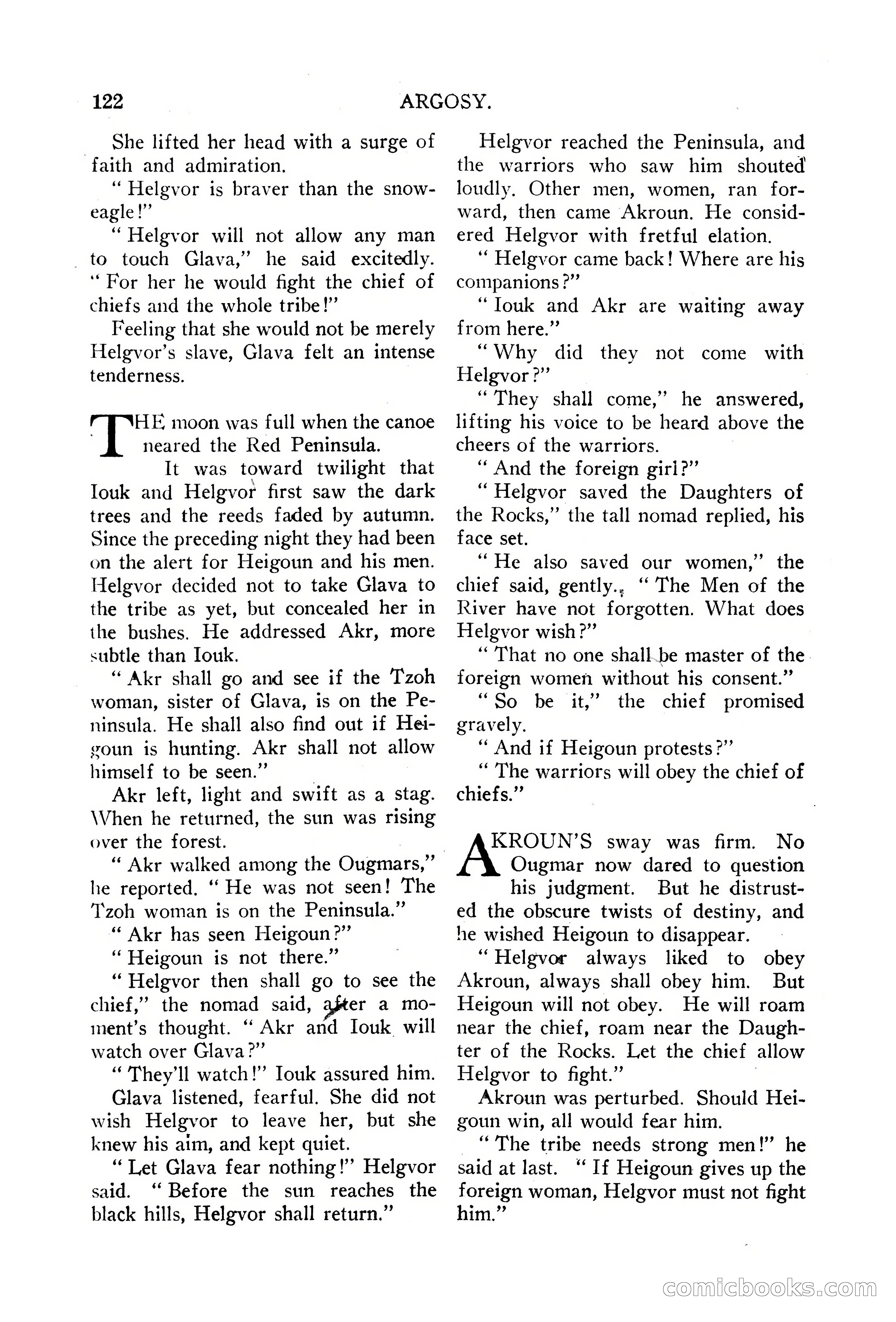 Helgvor of the Blue River — page 76 of 79