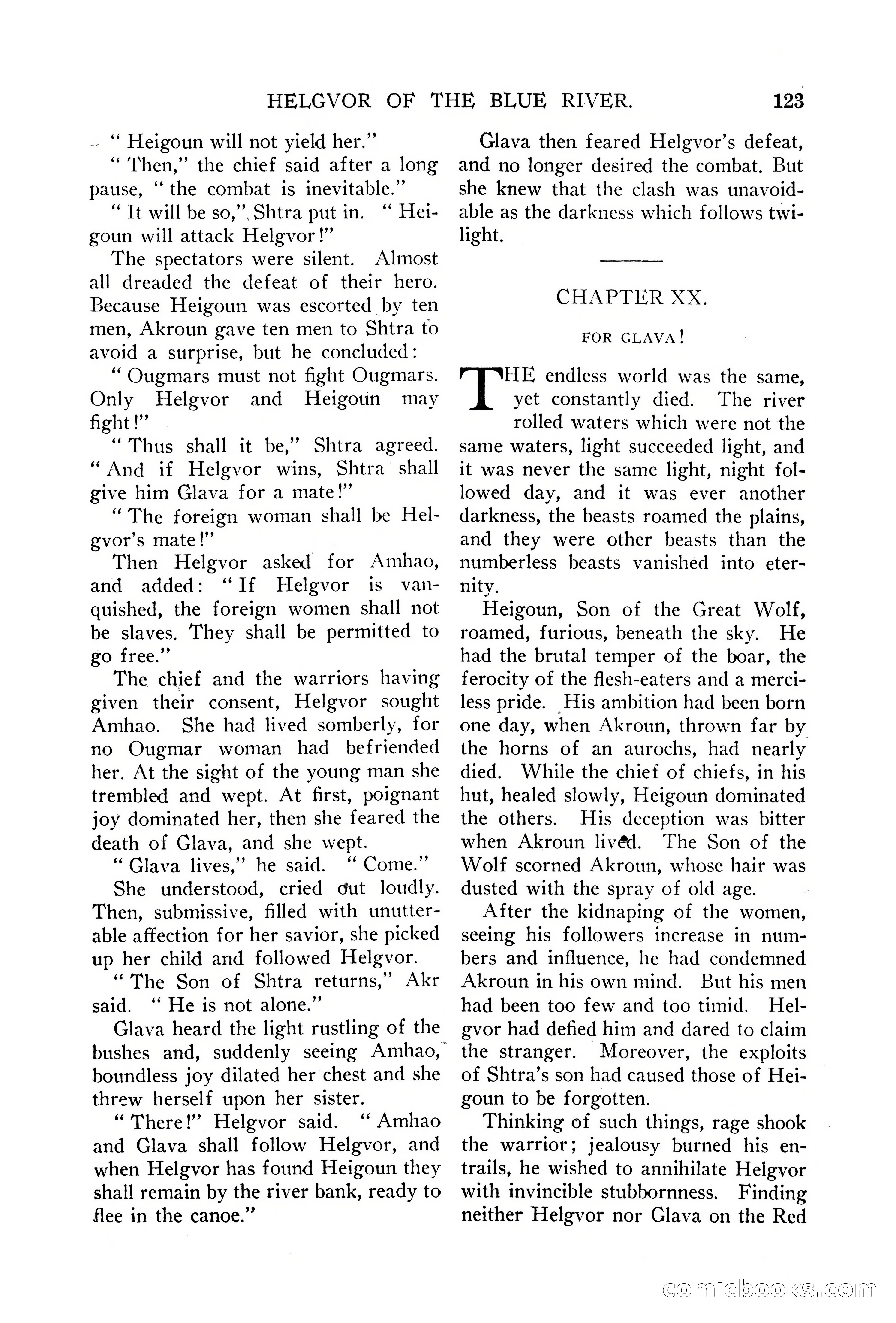Helgvor of the Blue River — page 77 of 79