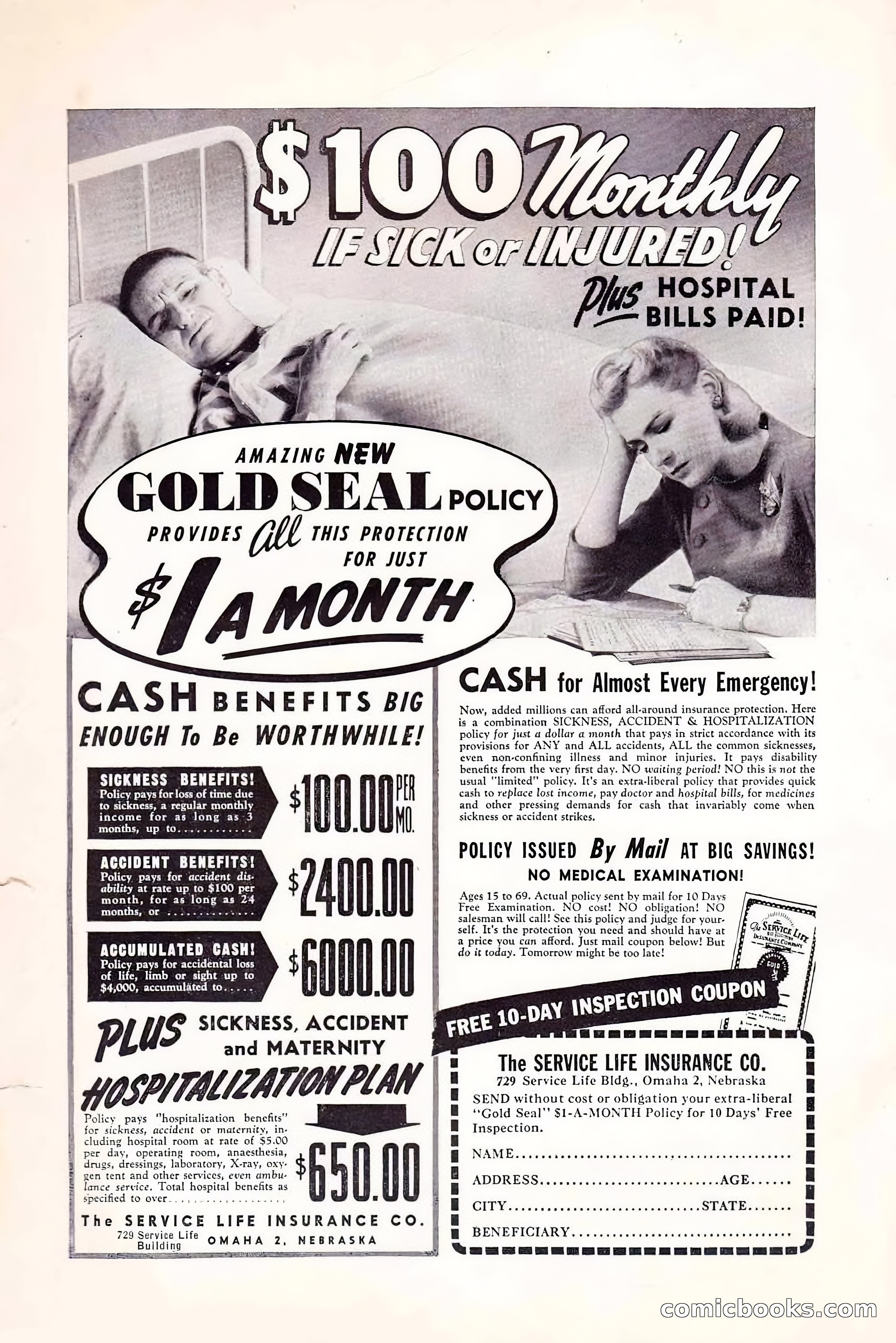 Jungle Stories, Spring 1946 — page 2 of 132