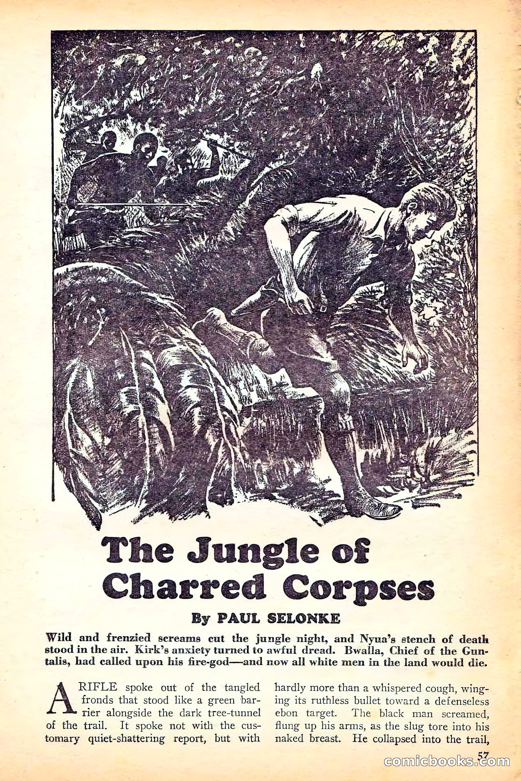 Jungle Stories, Spring 1946 — page 59 of 132