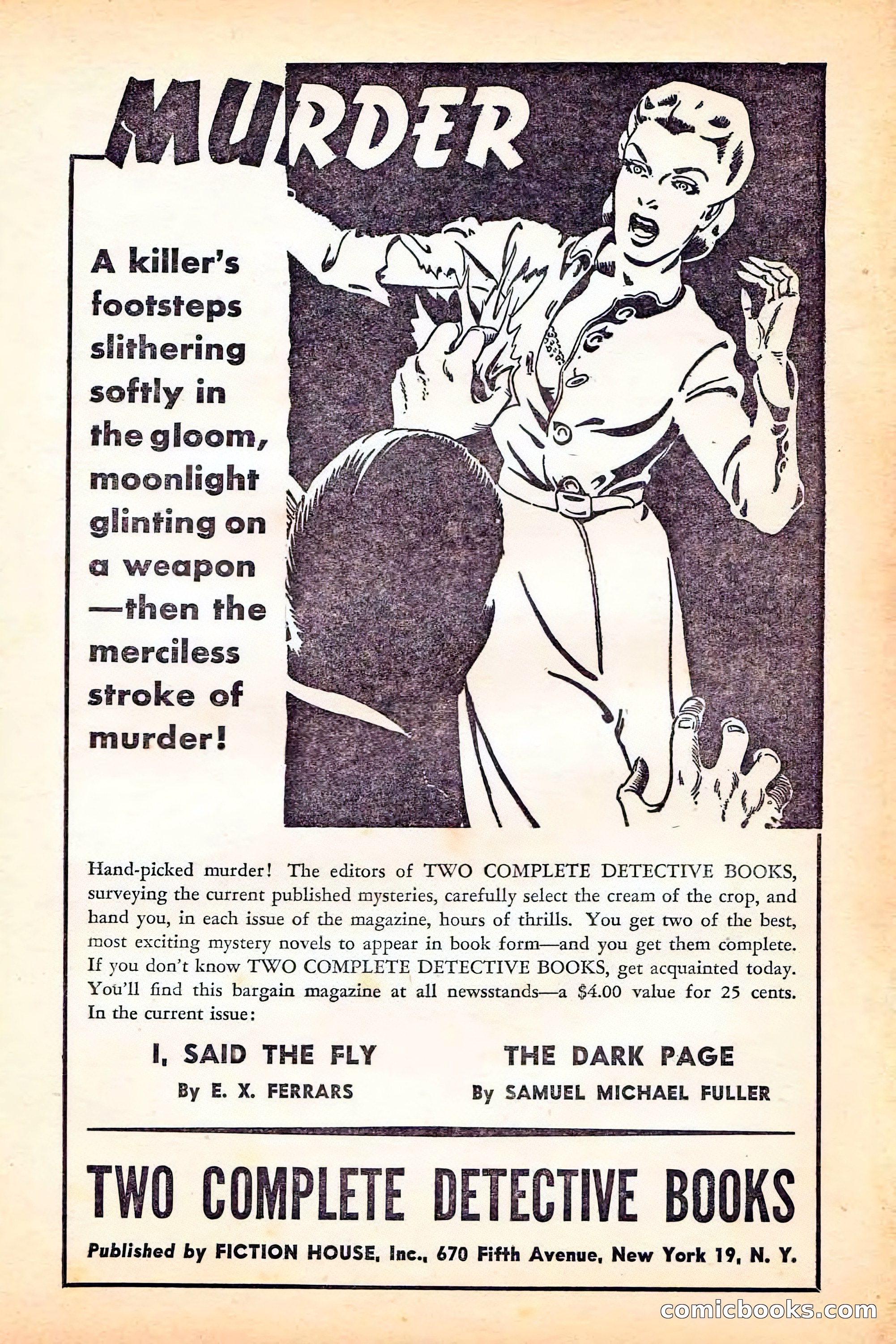 Jungle Stories, Spring 1946 — page 75 of 132