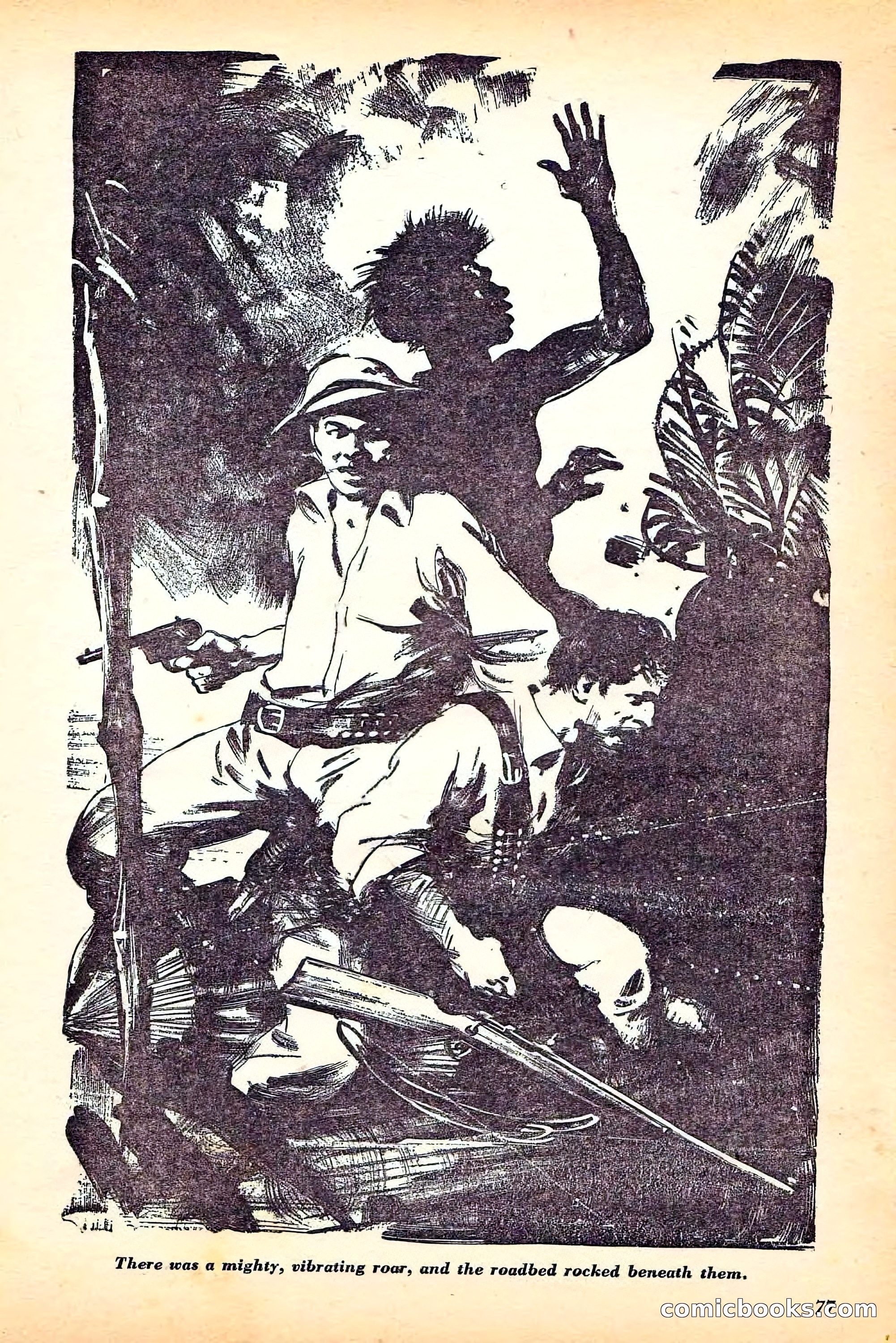 Jungle Stories, Spring 1946 — page 79 of 132