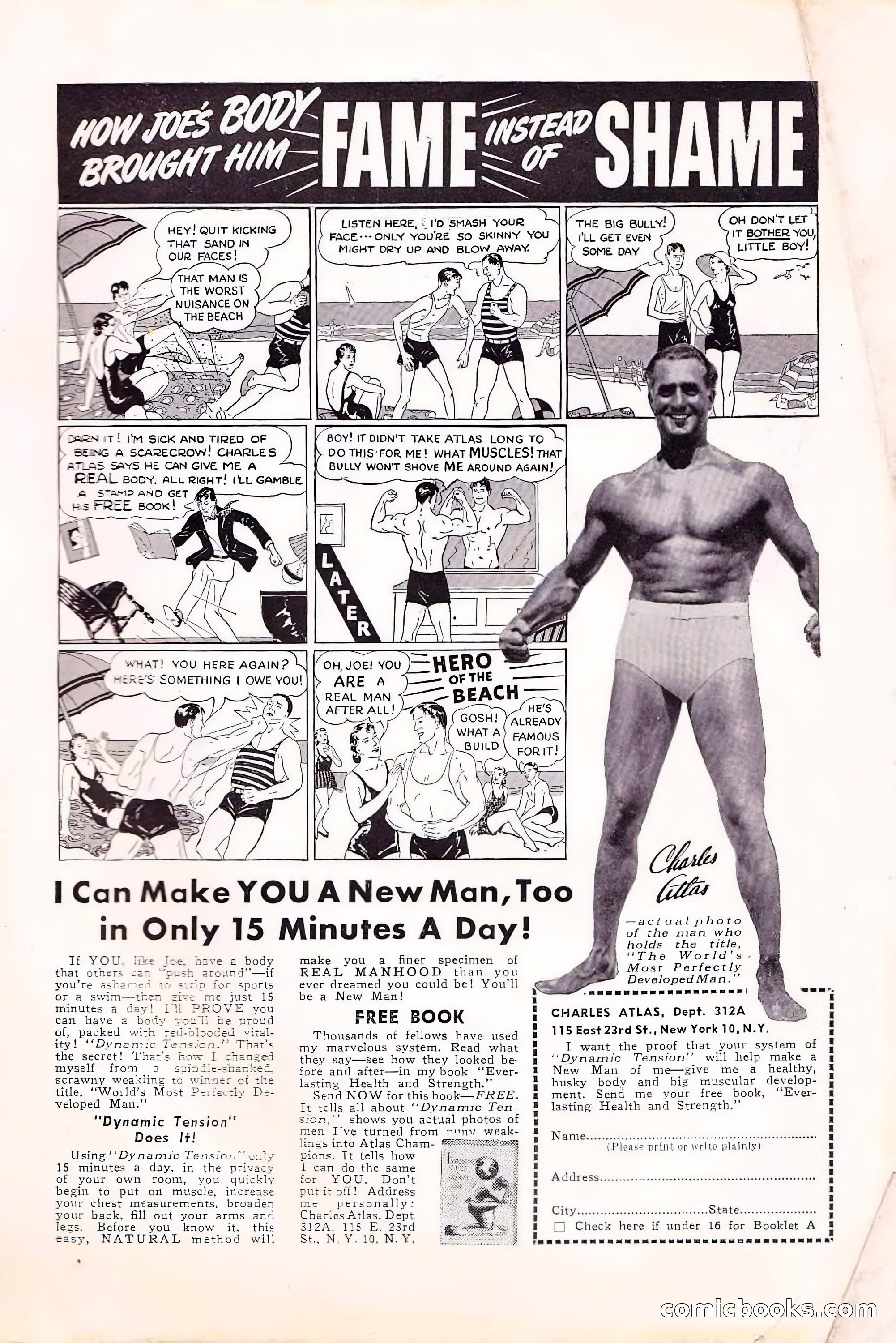 Jungle Stories, Spring 1946 — page 131 of 132