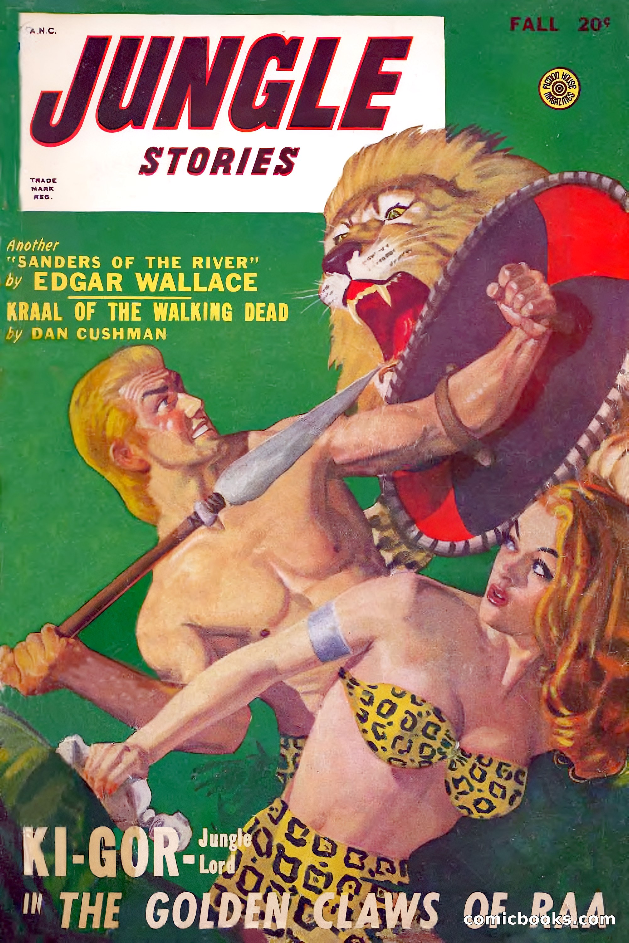 Jungle Stories, Fall 1948