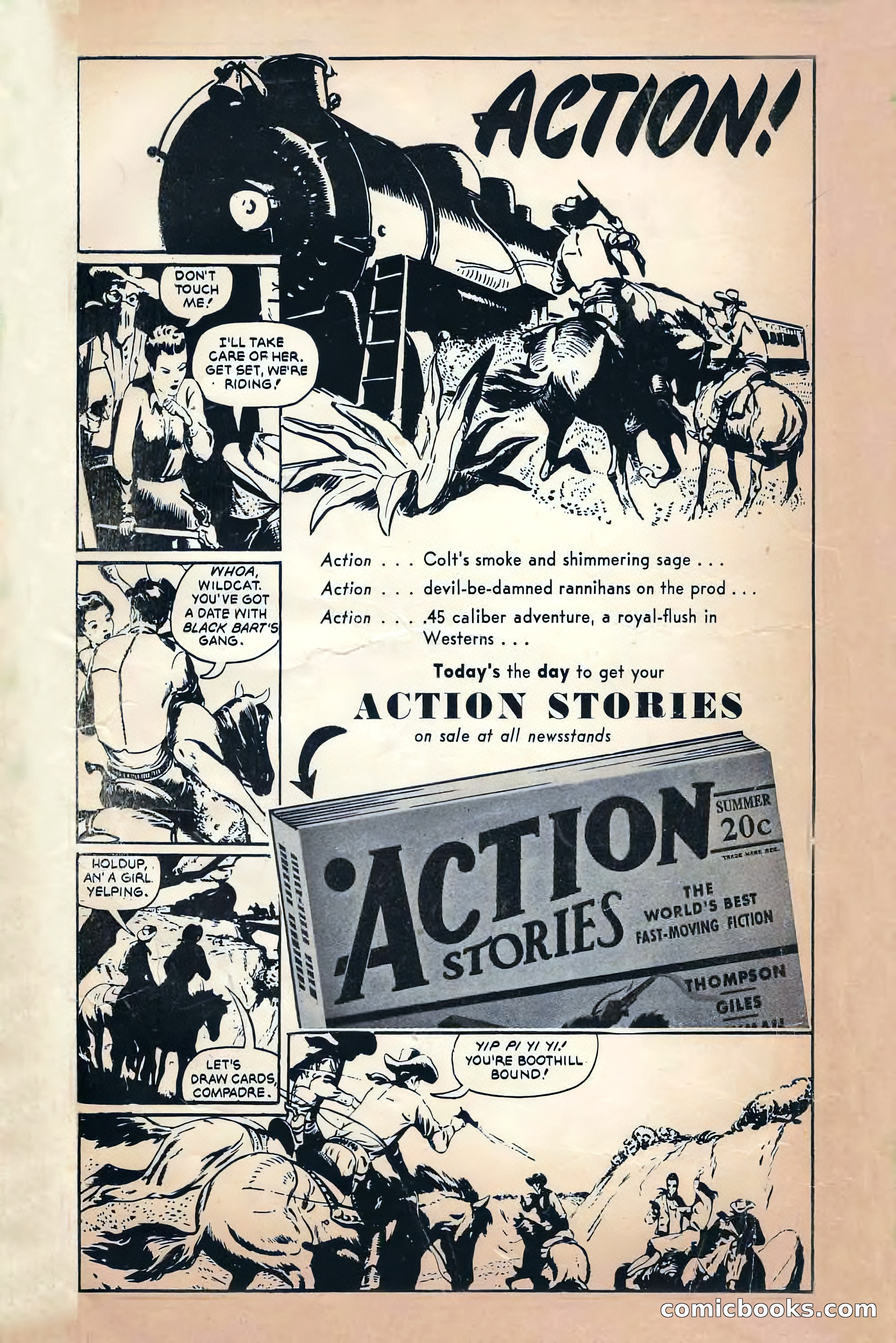 Jungle Stories, Fall 1948 — page 2 of 132