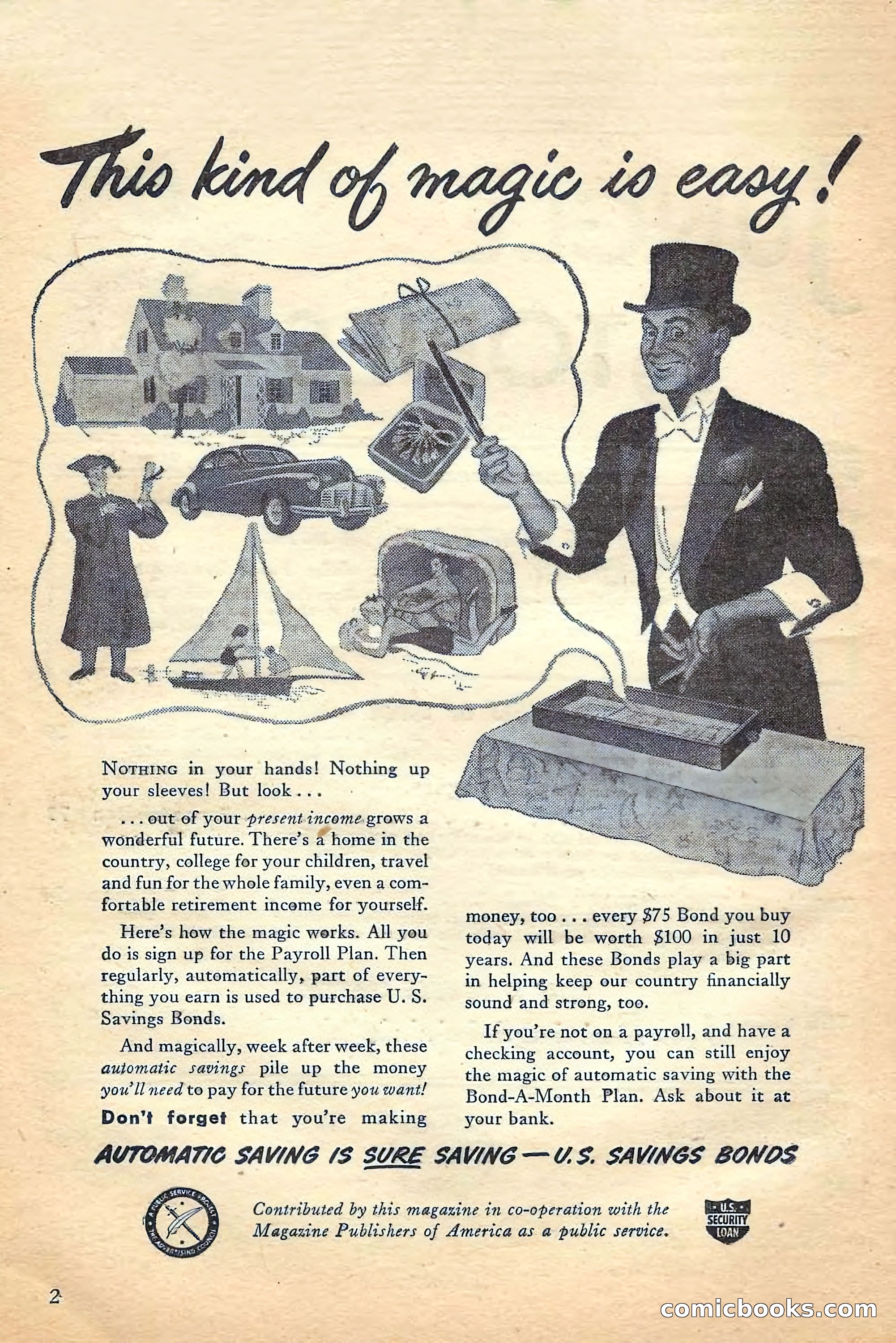 Jungle Stories, Fall 1948 — page 4 of 132