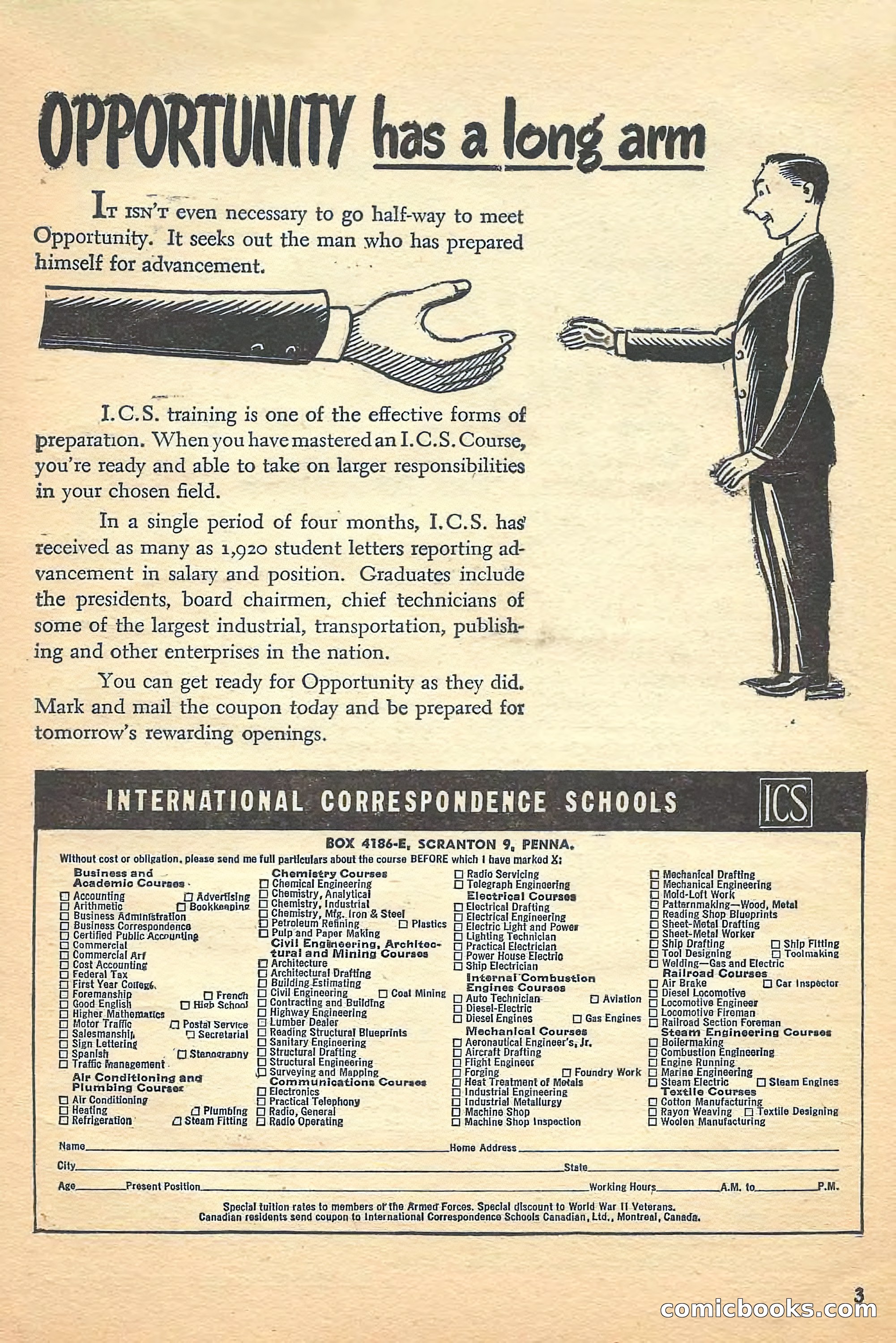Jungle Stories, Fall 1948 — page 5 of 132