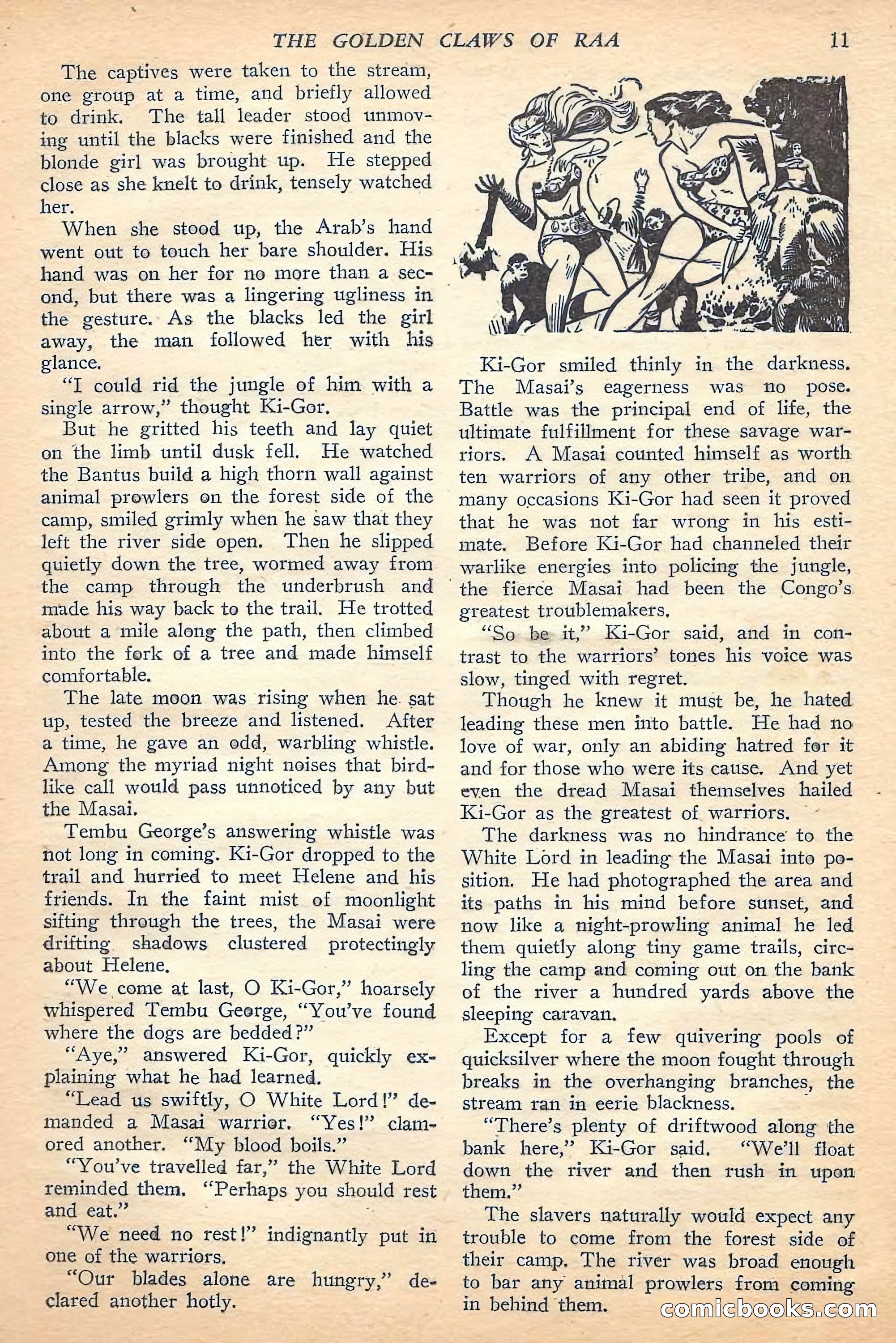 Jungle Stories, Fall 1948 — page 13 of 132