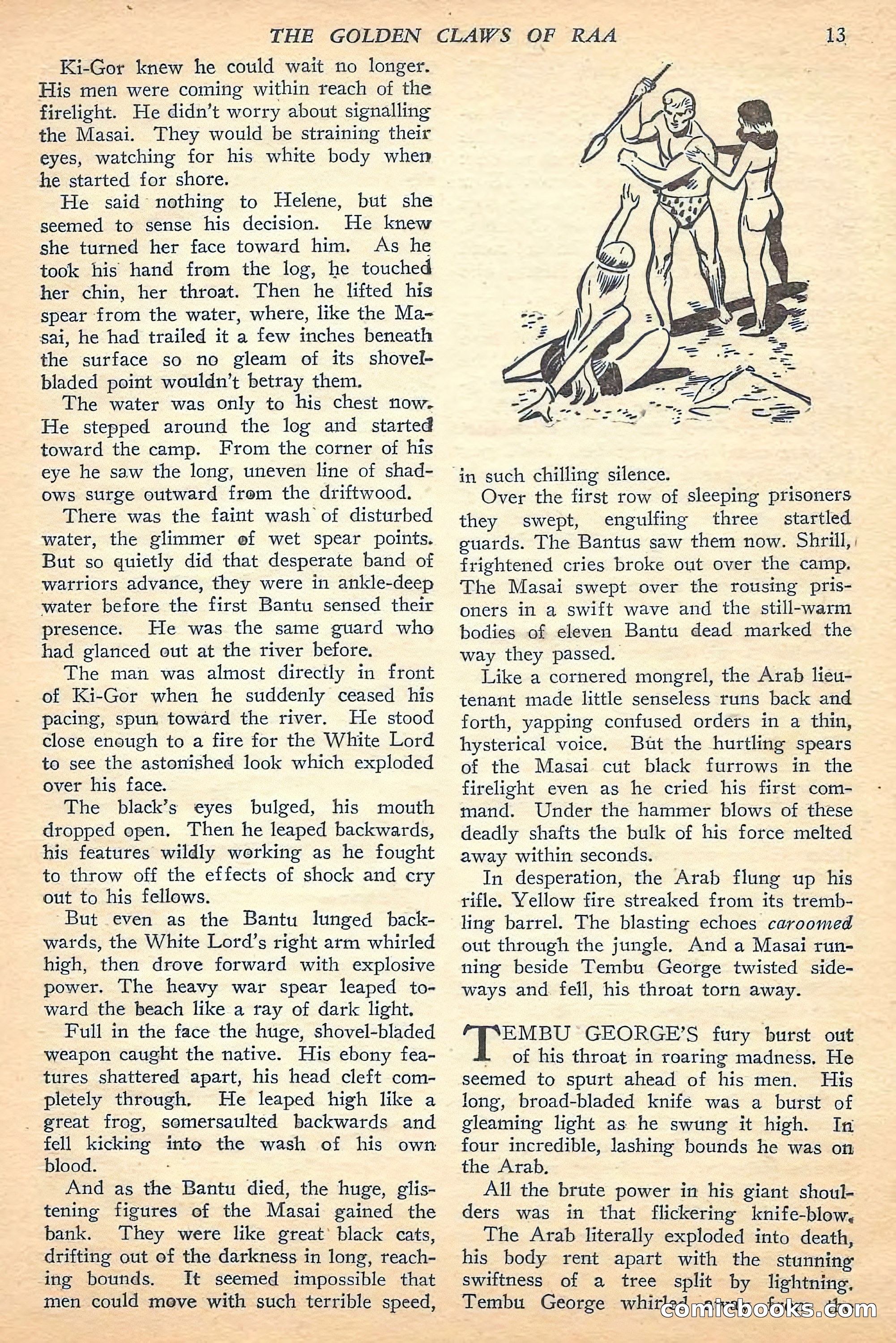 Jungle Stories, Fall 1948 — page 15 of 132