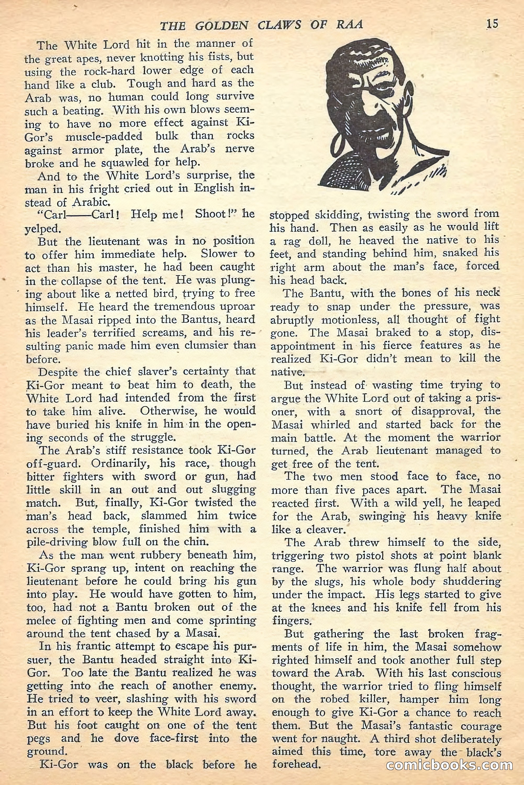 Jungle Stories, Fall 1948 — page 17 of 132