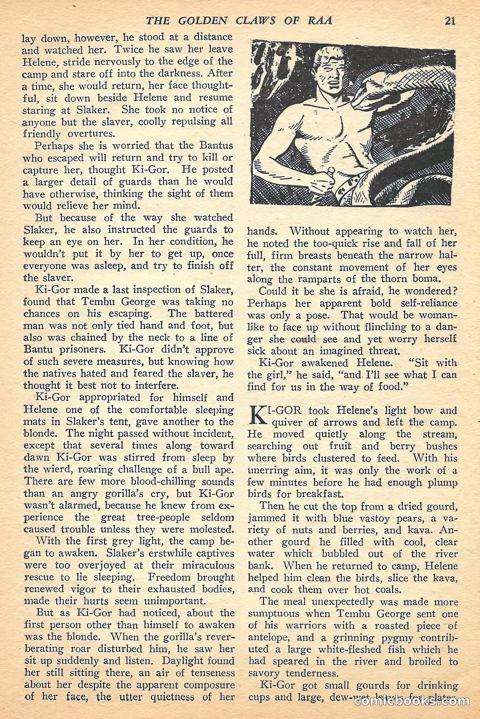 Jungle Stories, Fall 1948 — page 23 of 132