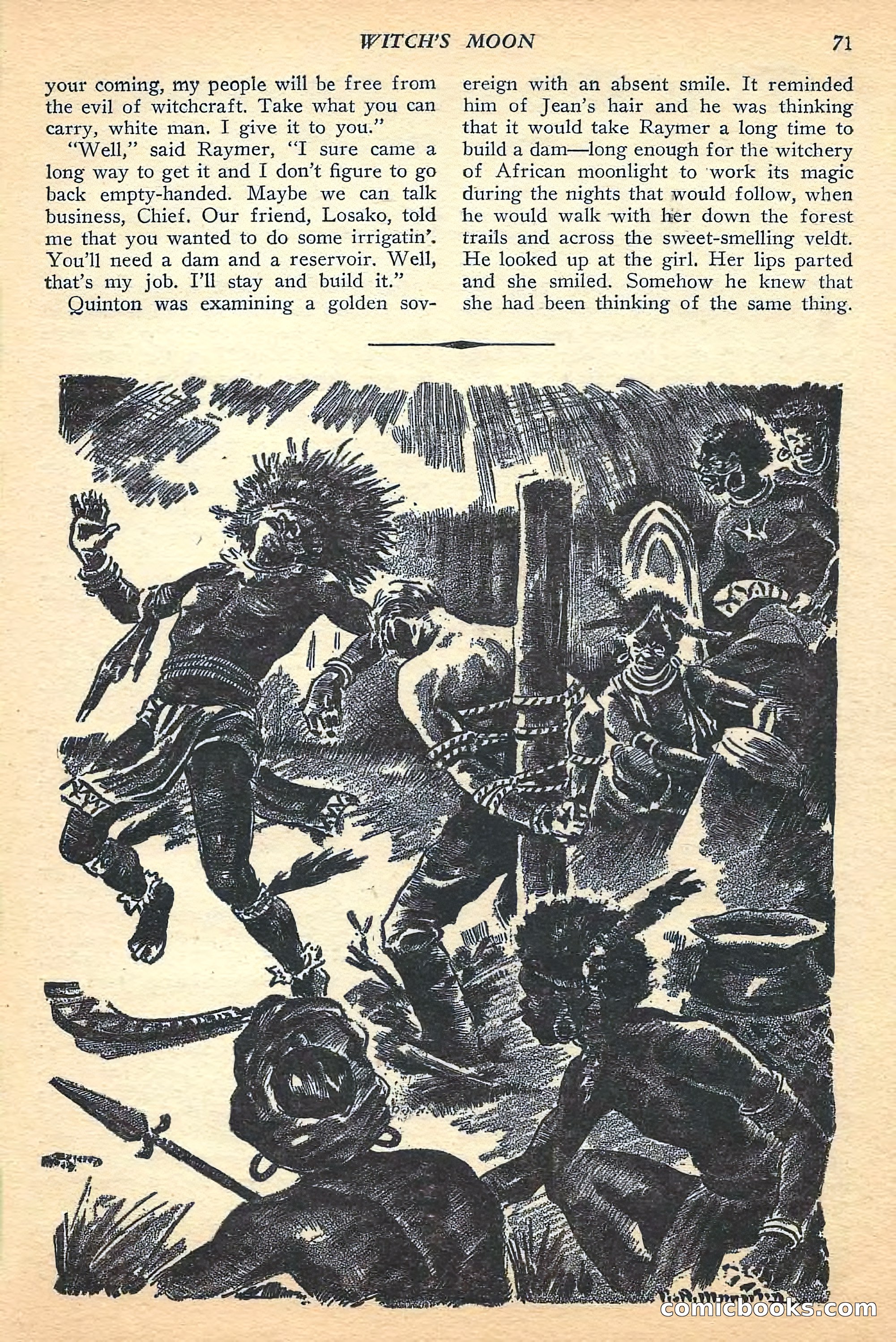 Jungle Stories, Fall 1948 — page 73 of 132