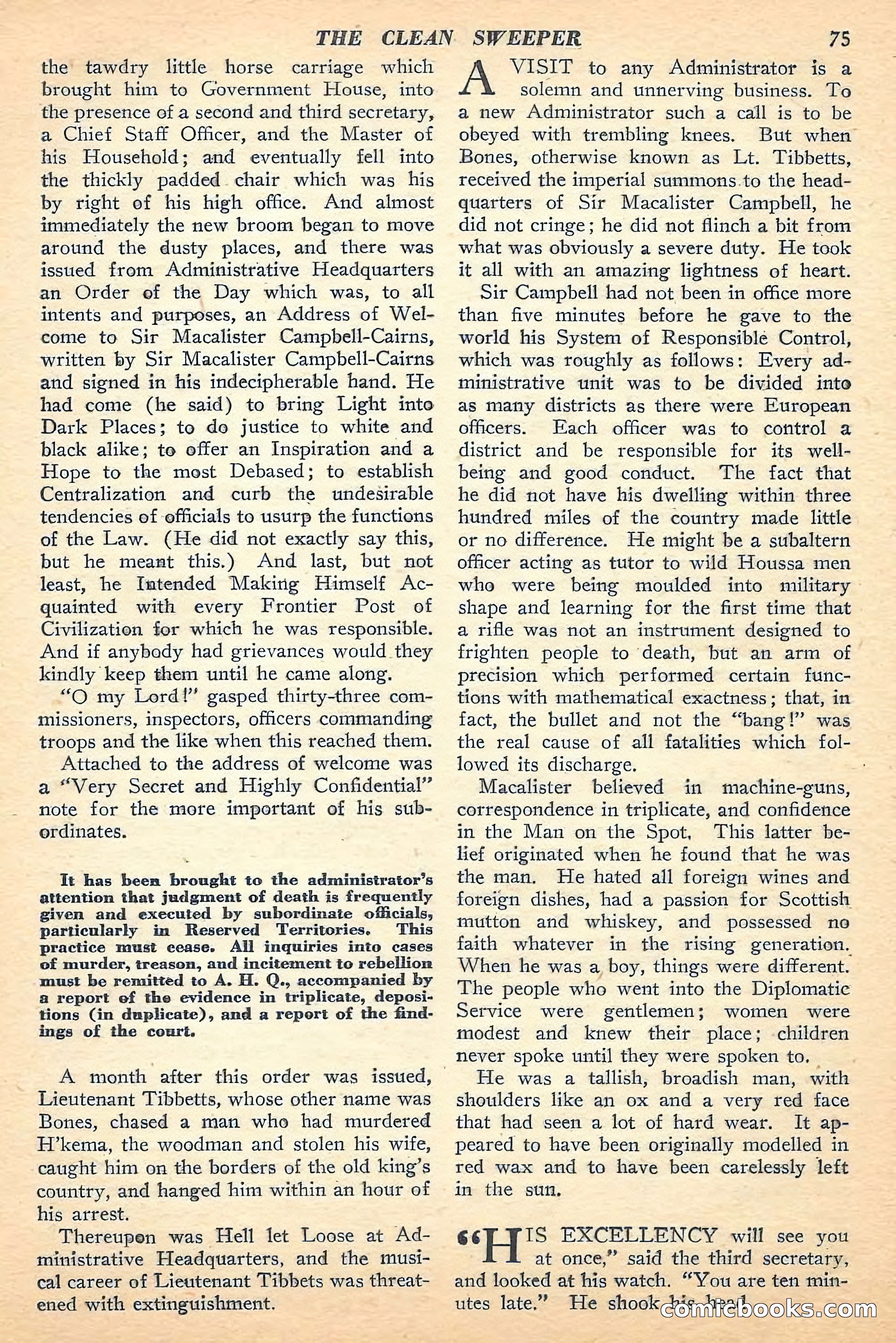 Jungle Stories, Fall 1948 — page 77 of 132