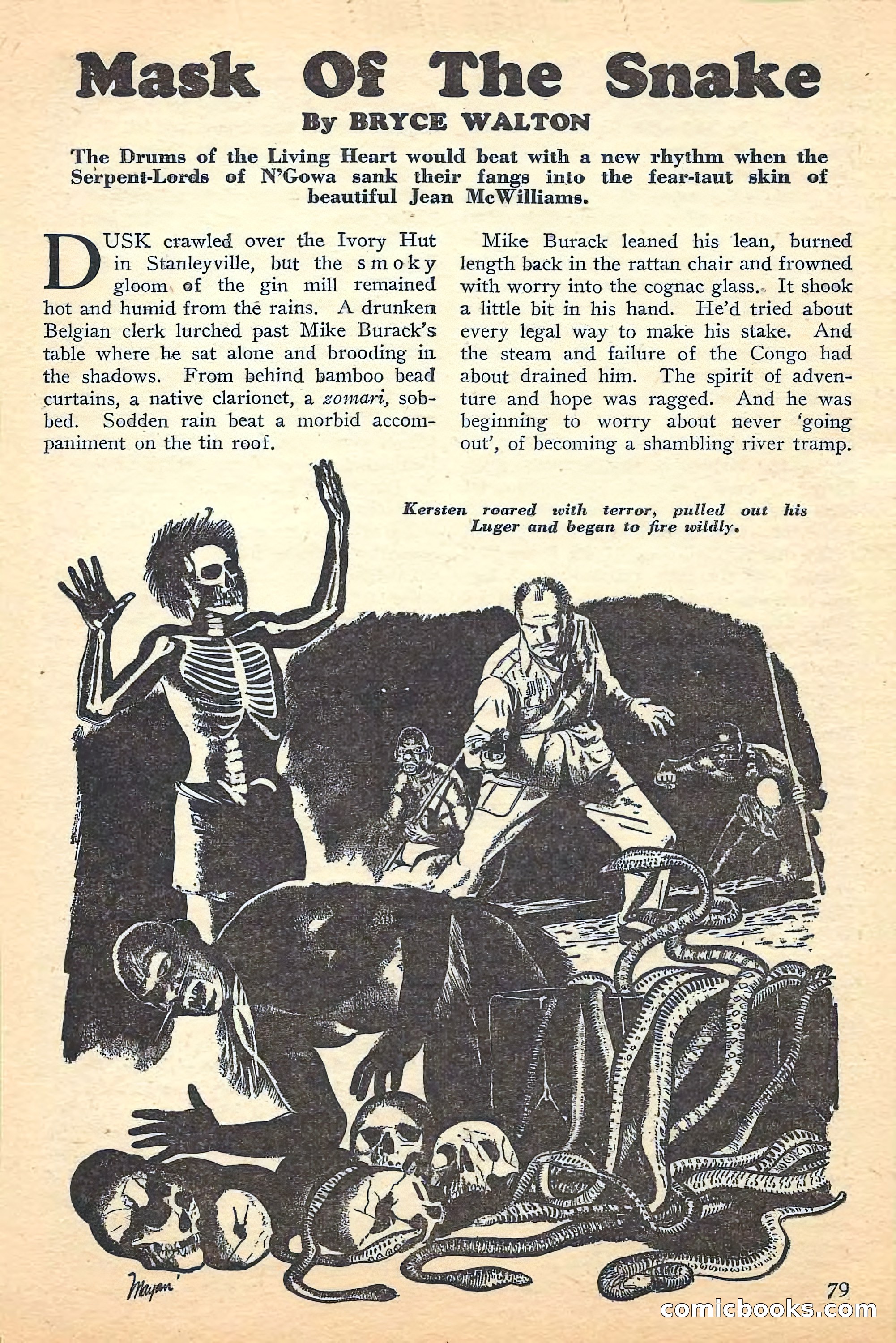 Jungle Stories, Fall 1948 — page 81 of 132