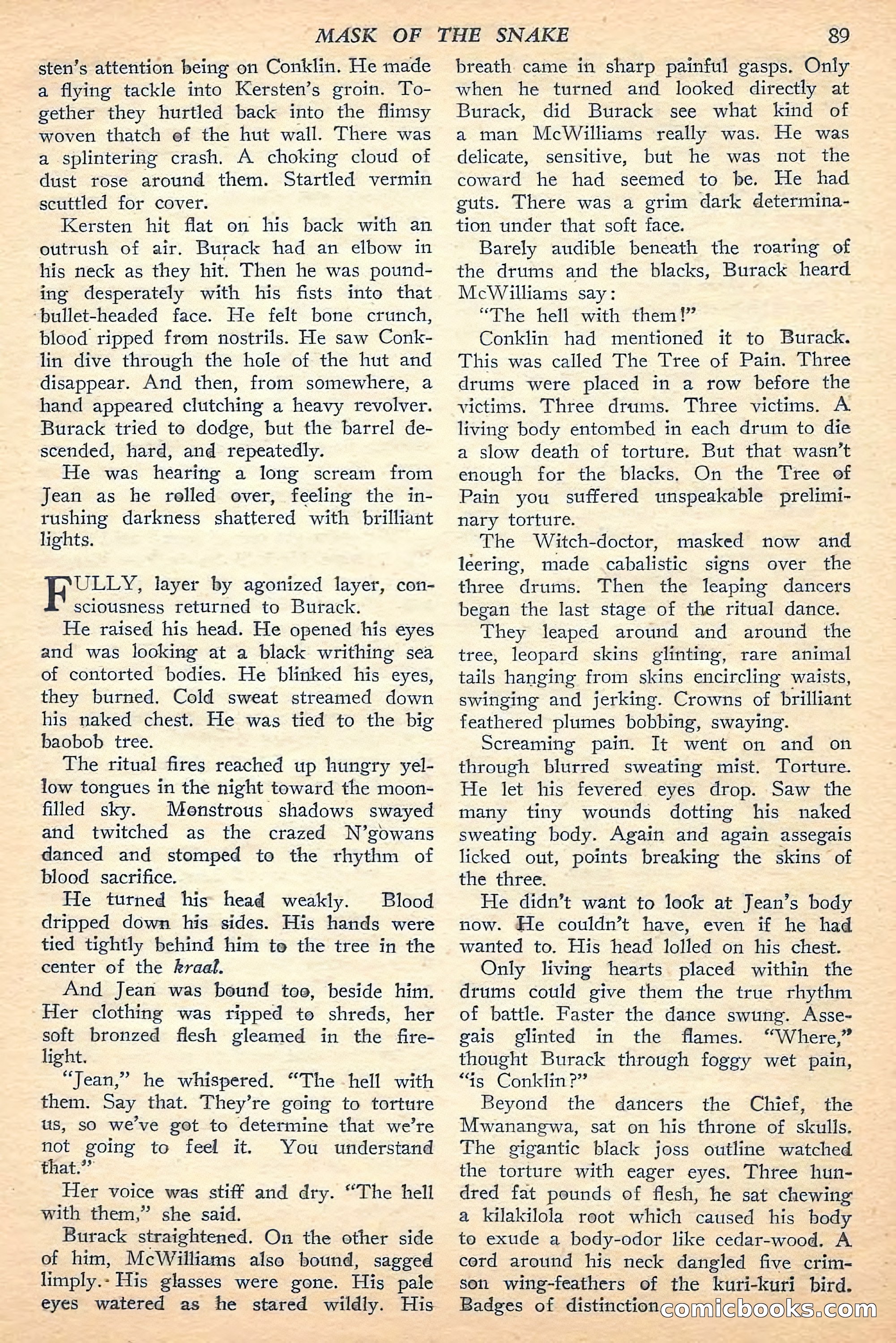 Jungle Stories, Fall 1948 — page 91 of 132