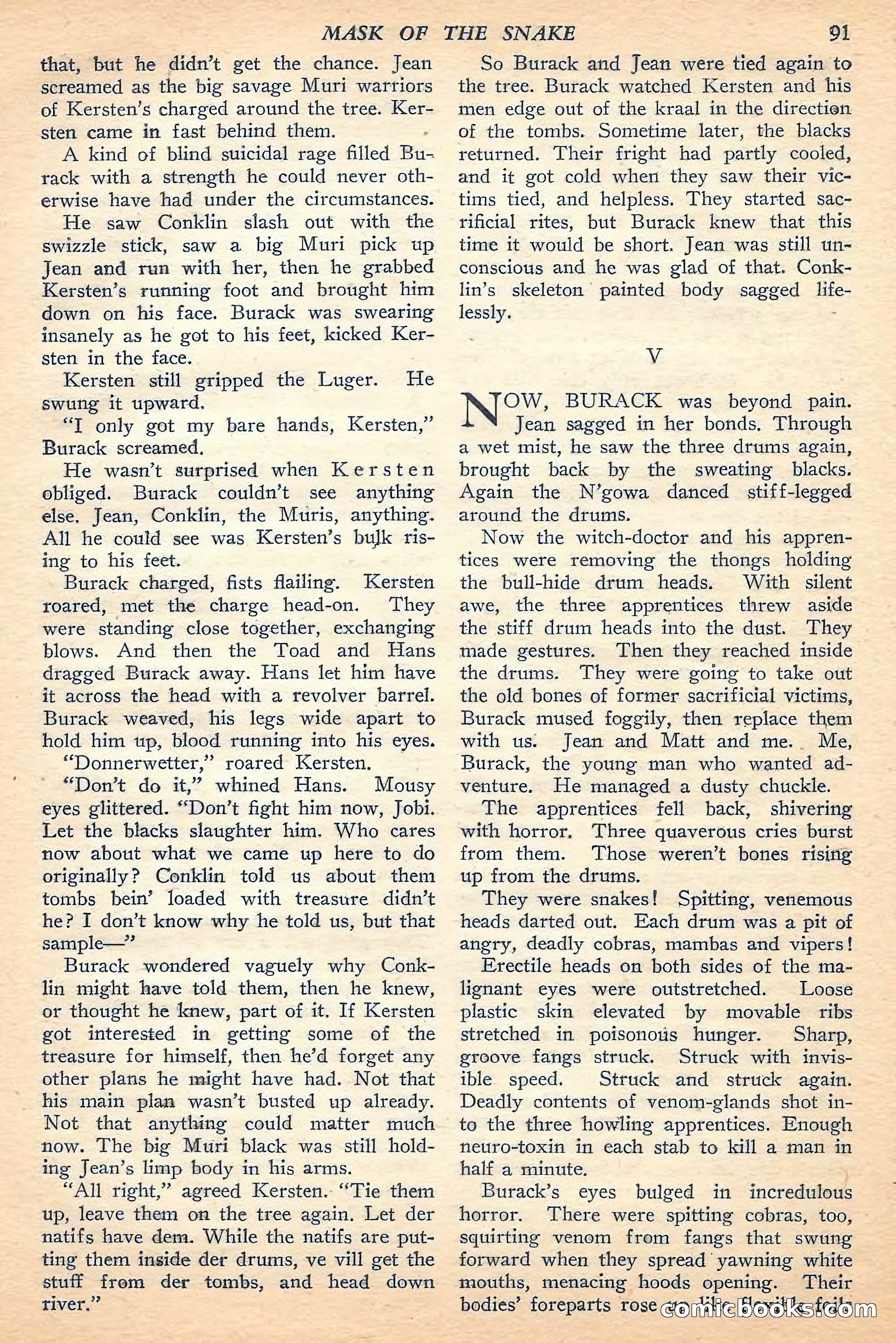 Jungle Stories, Fall 1948 — page 93 of 132