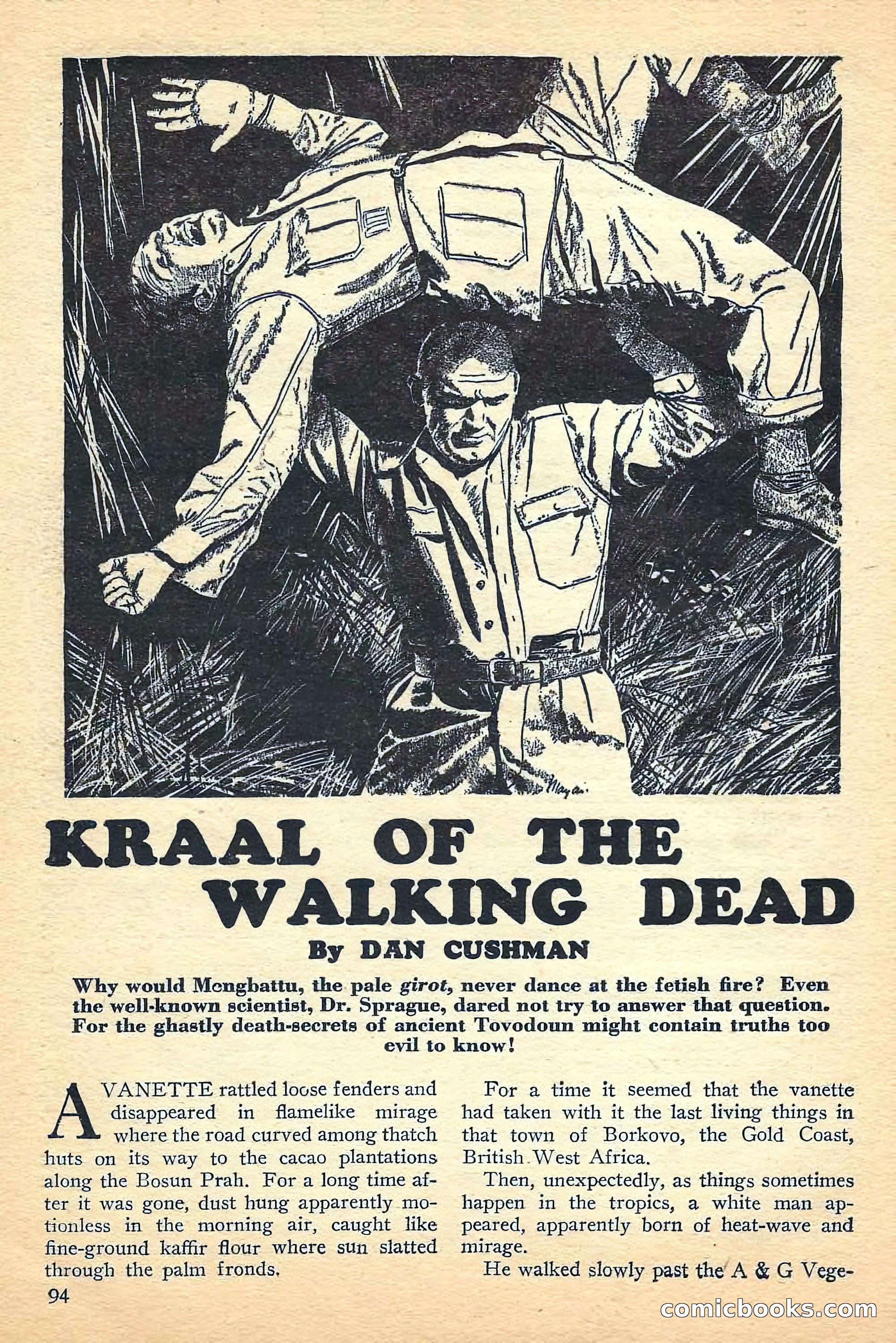 Jungle Stories, Fall 1948 — page 96 of 132