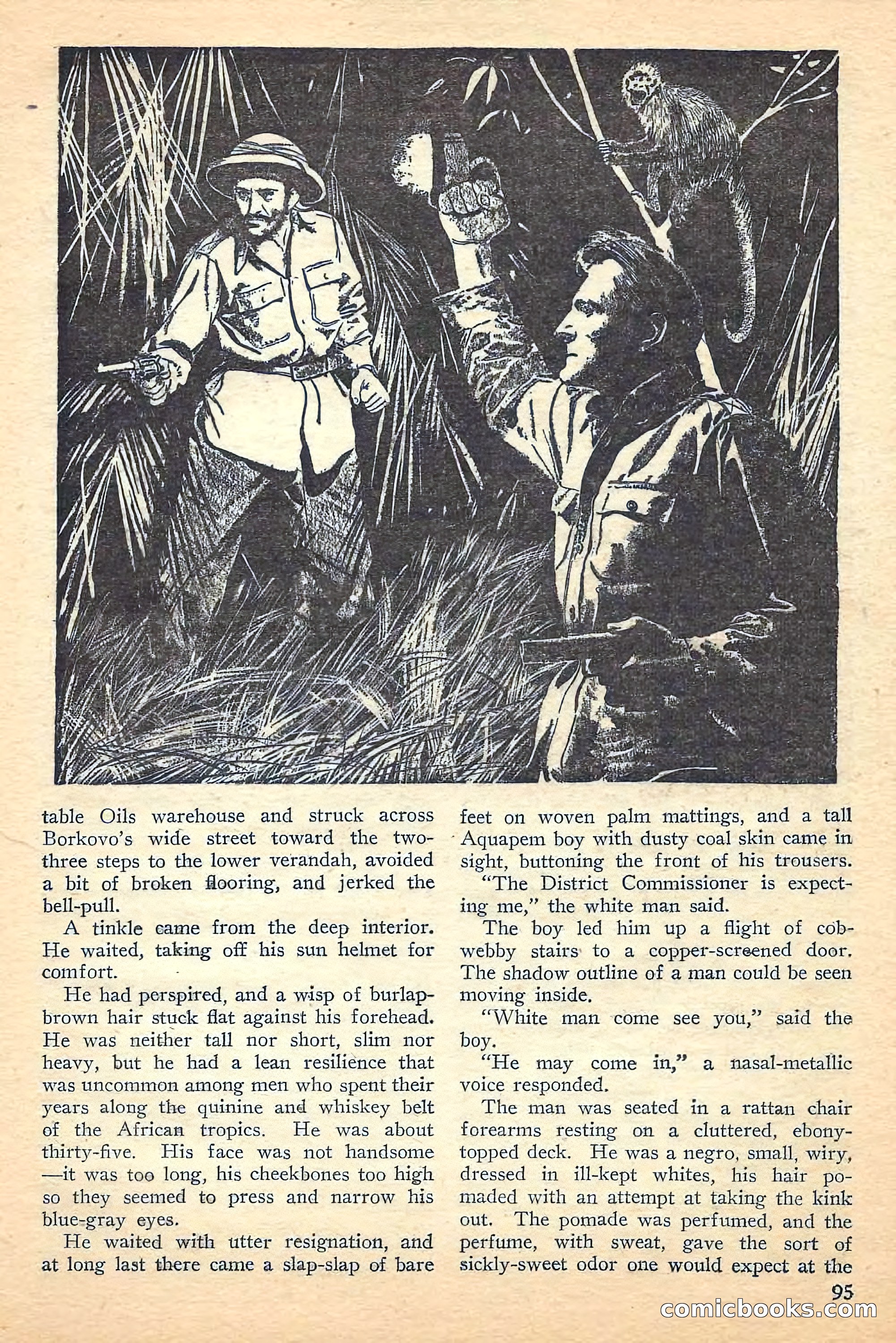 Jungle Stories, Fall 1948 — page 97 of 132