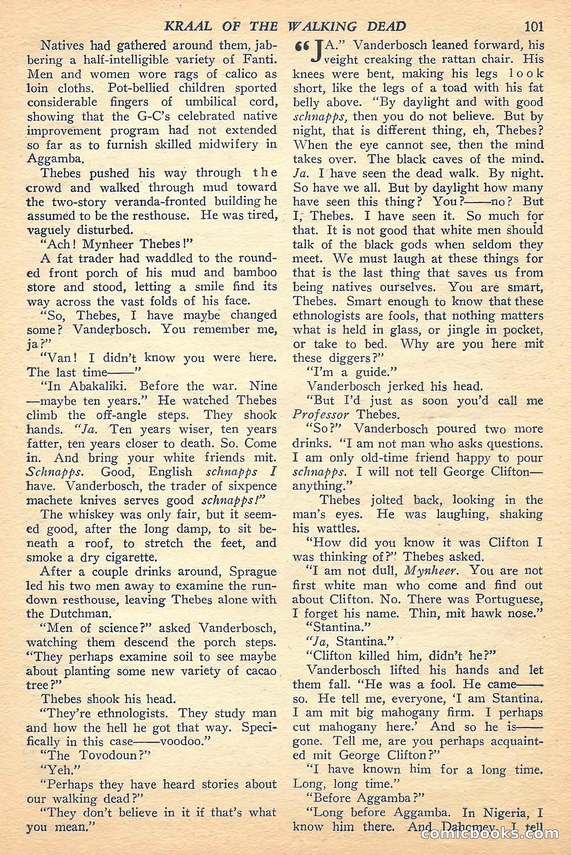 Jungle Stories, Fall 1948 — page 103 of 132