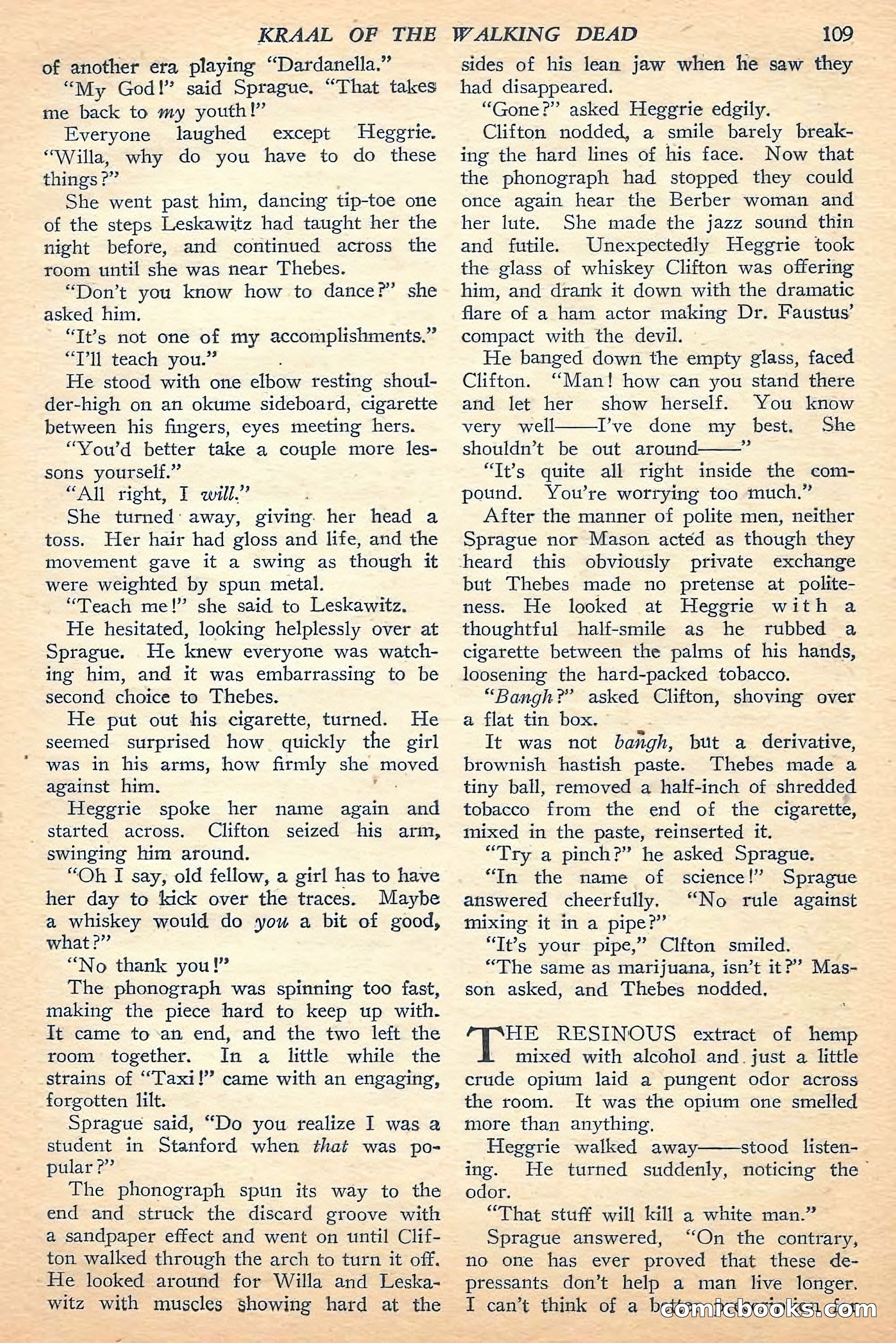 Jungle Stories, Fall 1948 — page 111 of 132
