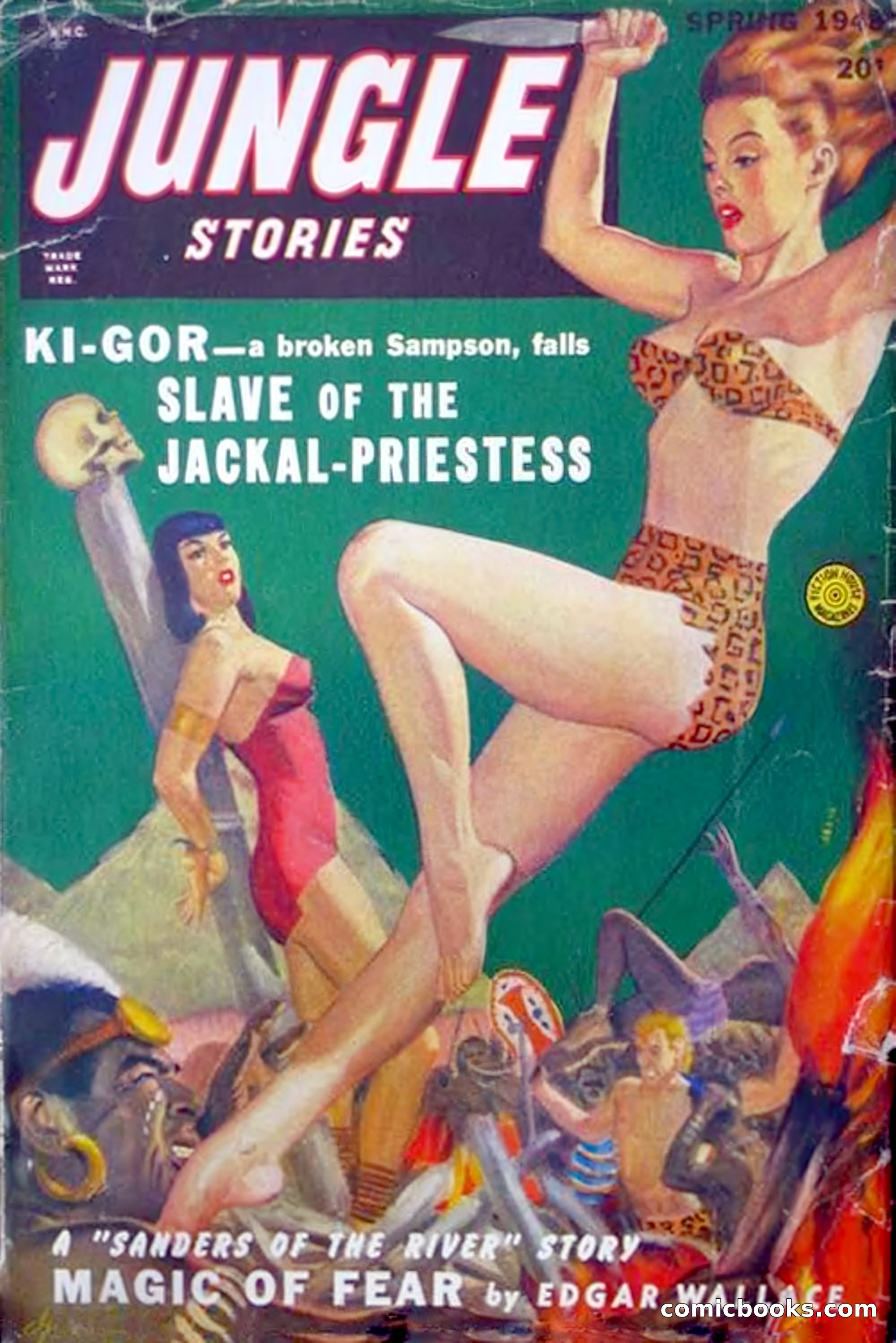 Jungle Stories, Spring 1948