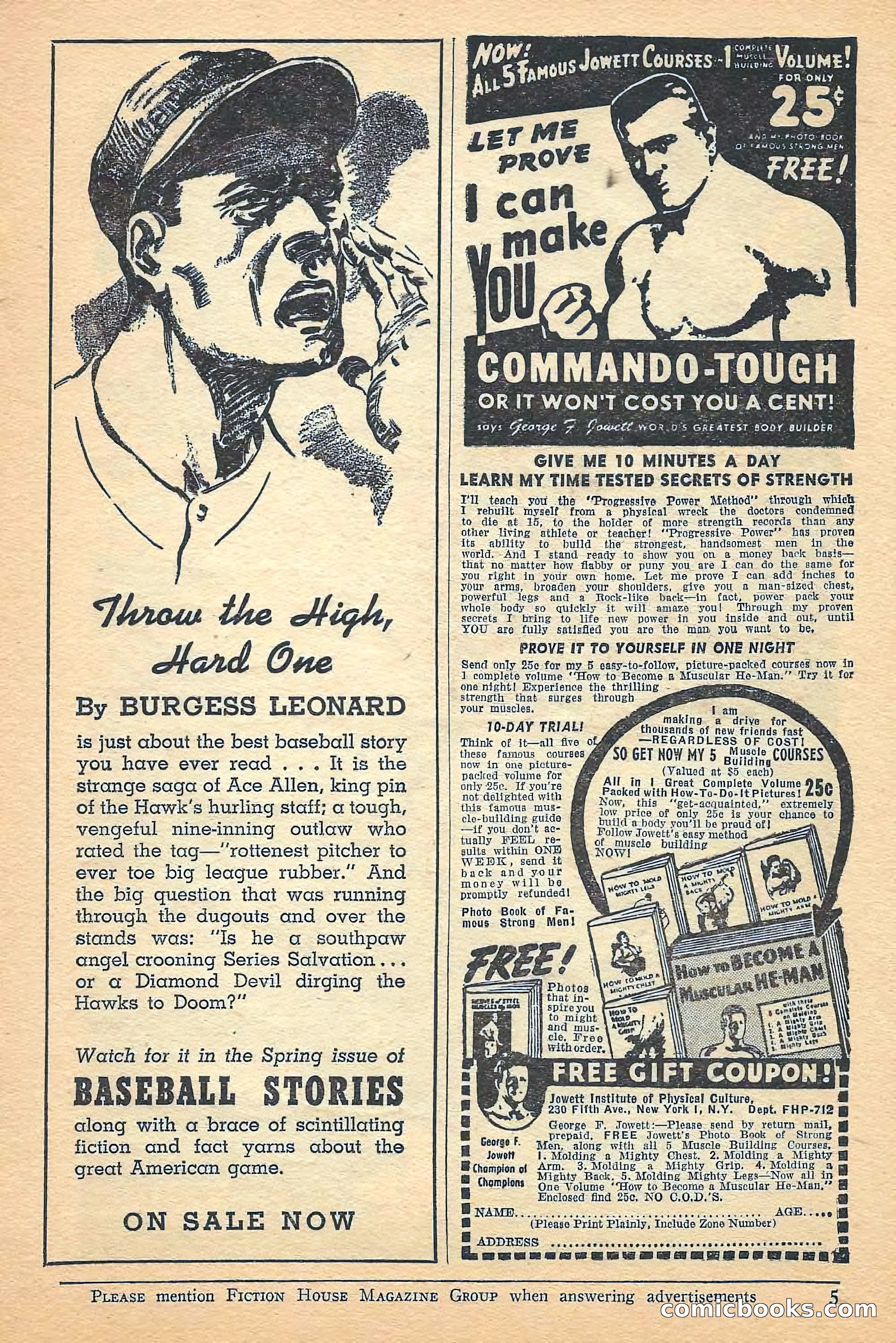 Jungle Stories, Spring 1948 — page 7 of 132