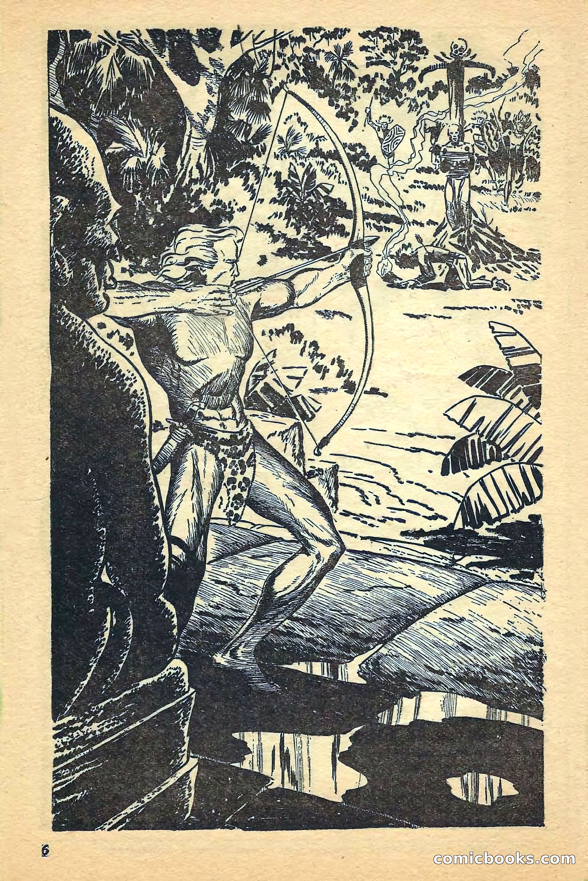 Jungle Stories, Spring 1948 — page 8 of 132