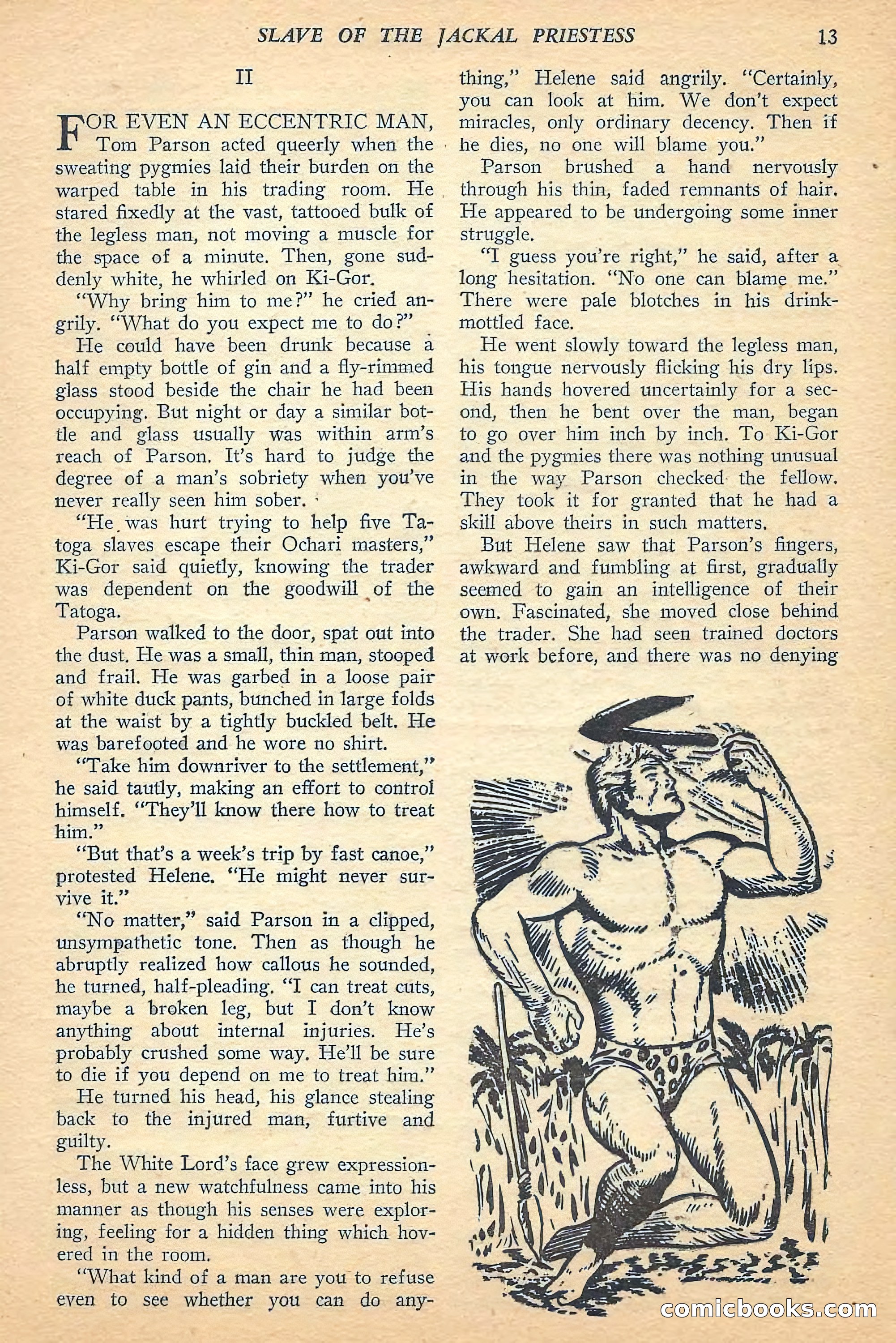 Jungle Stories, Spring 1948 — page 15 of 132